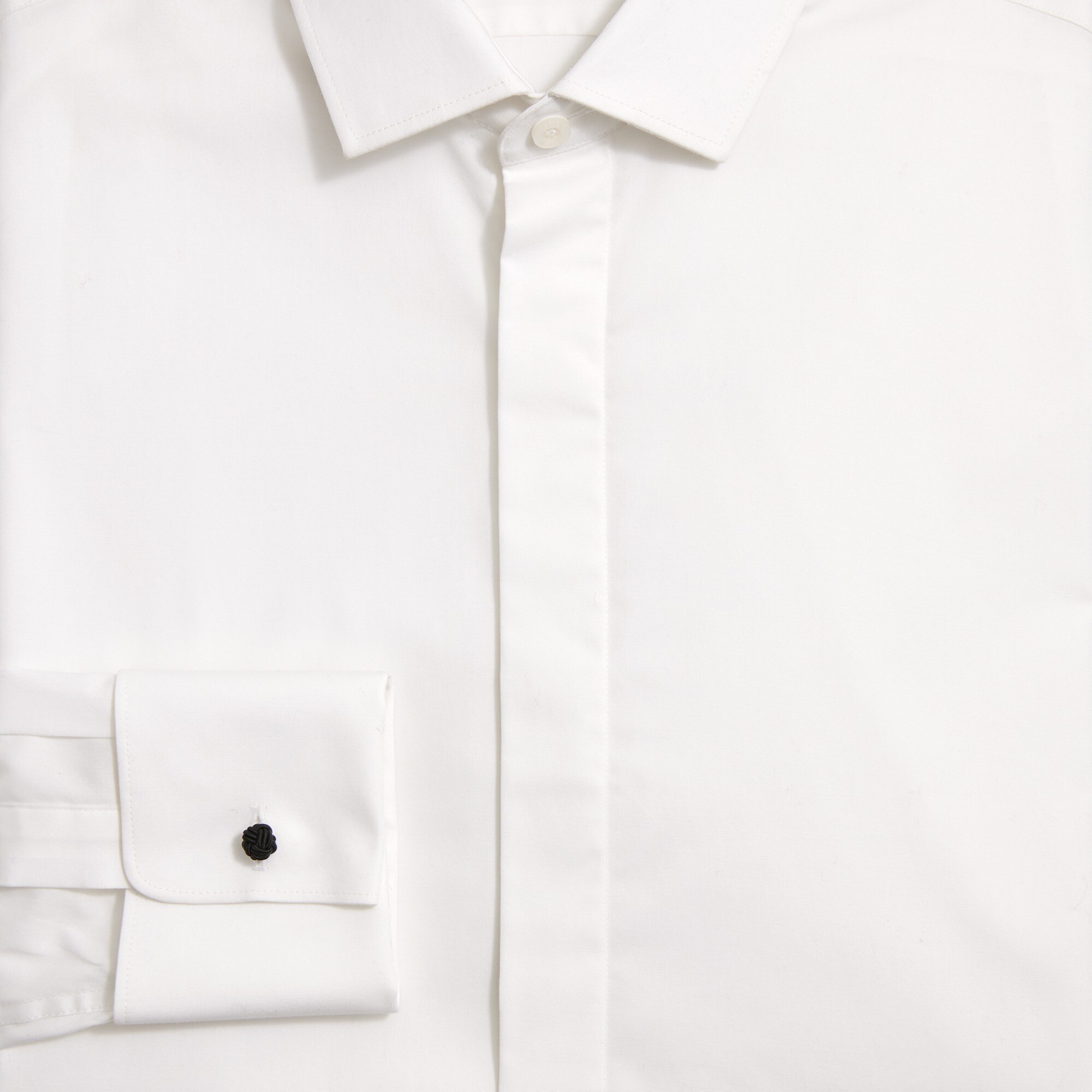 Men's Thompson Tuxedo Shirt (White, Size 15H/34) J.Crew Factory