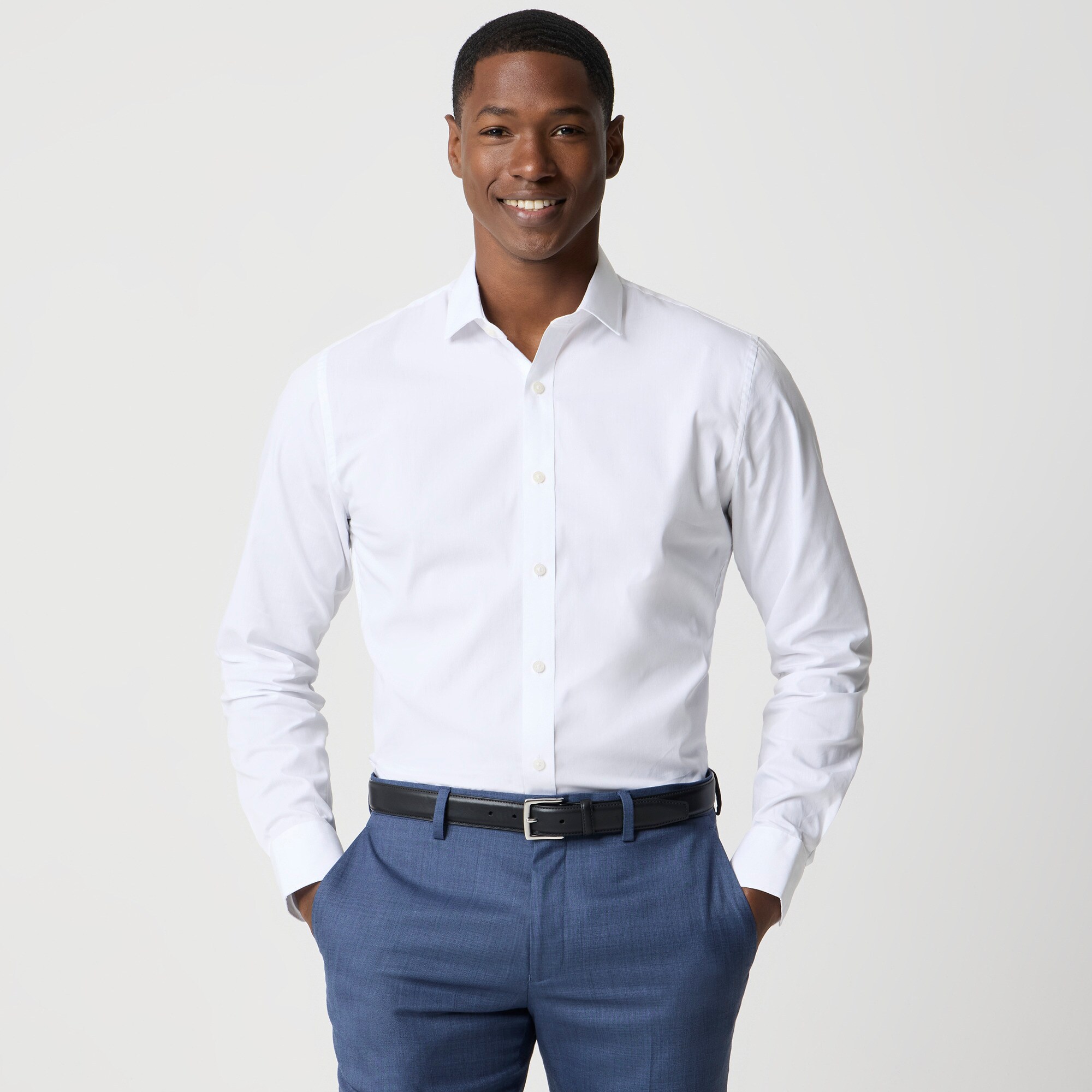 Men's performance dress shirts 2025