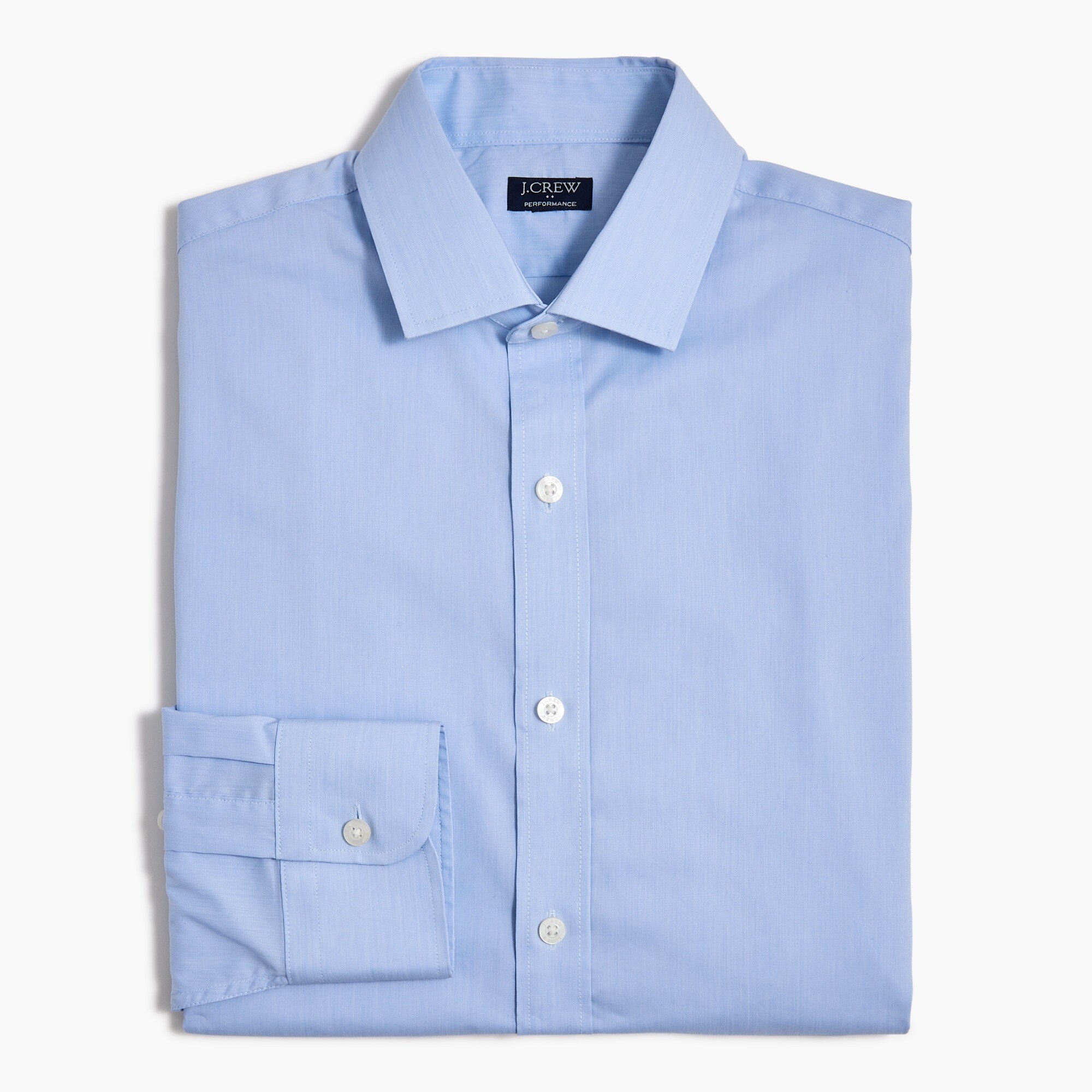  Tailored performance dress shirt