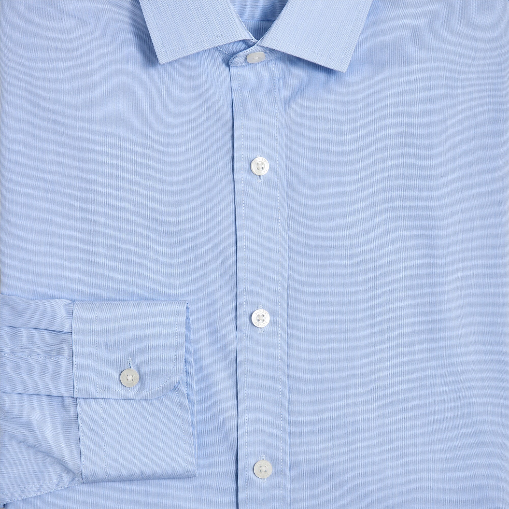 Tailored performance dress shirt