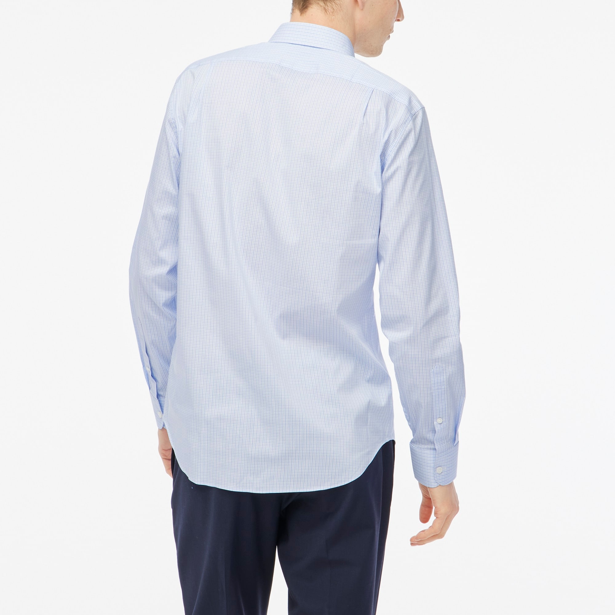 Tailored performance dress shirt