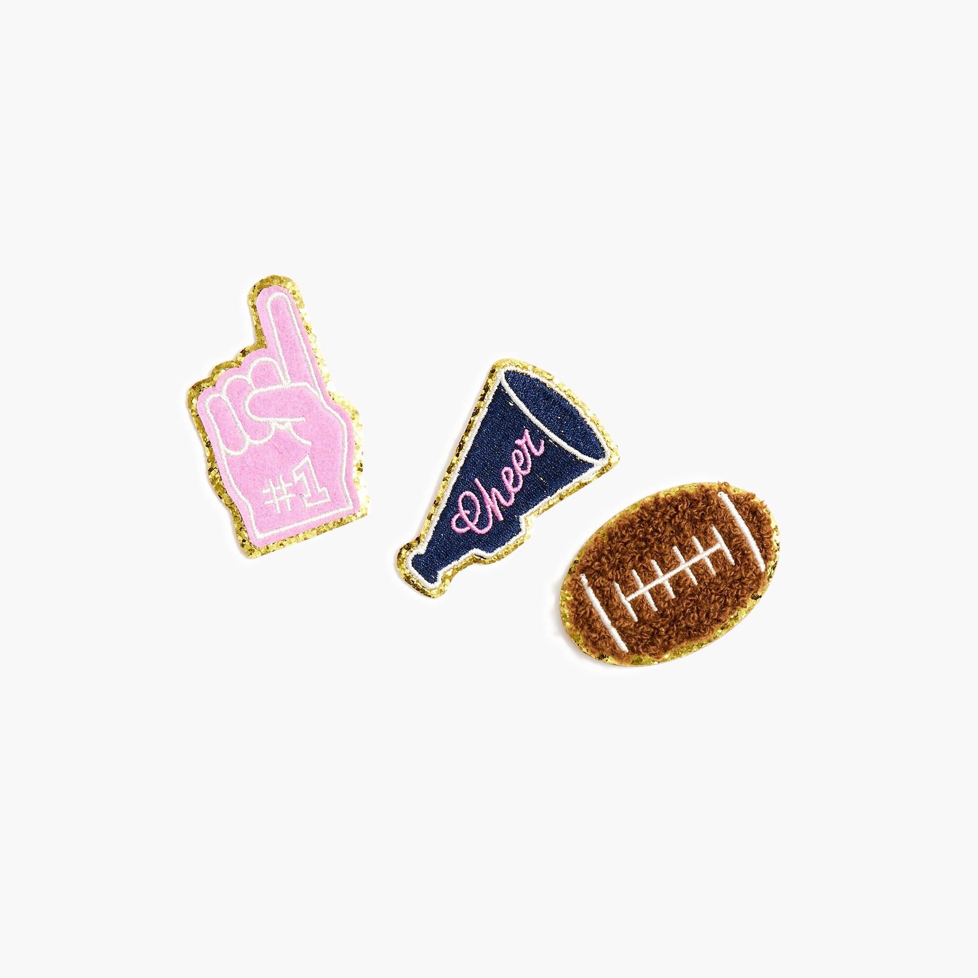 Football sticker patches