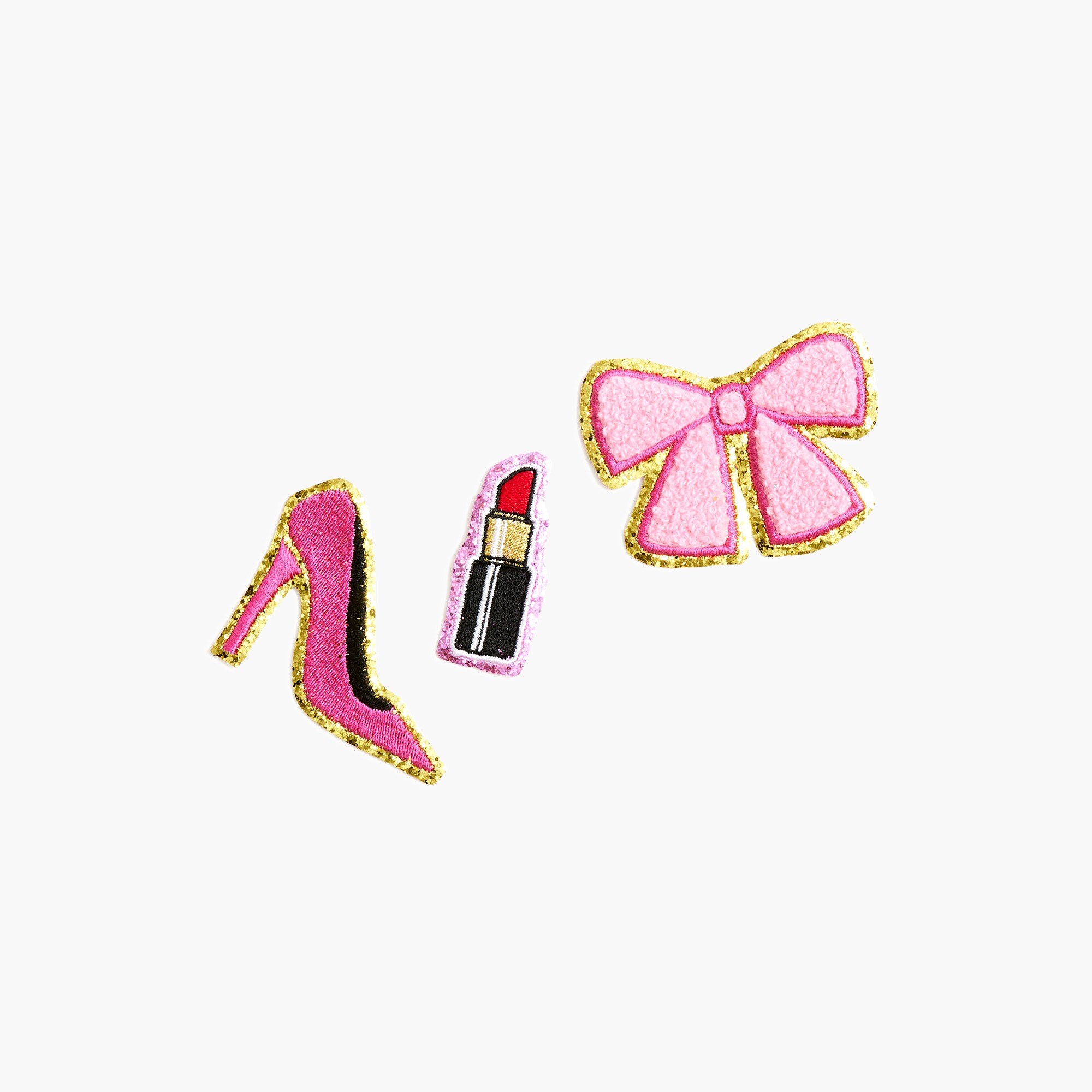 Makeup sticker patches set-of-three