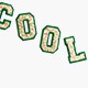 Cool sticker patches MARSH GREEN SEA SALT factory: cool sticker patches for women