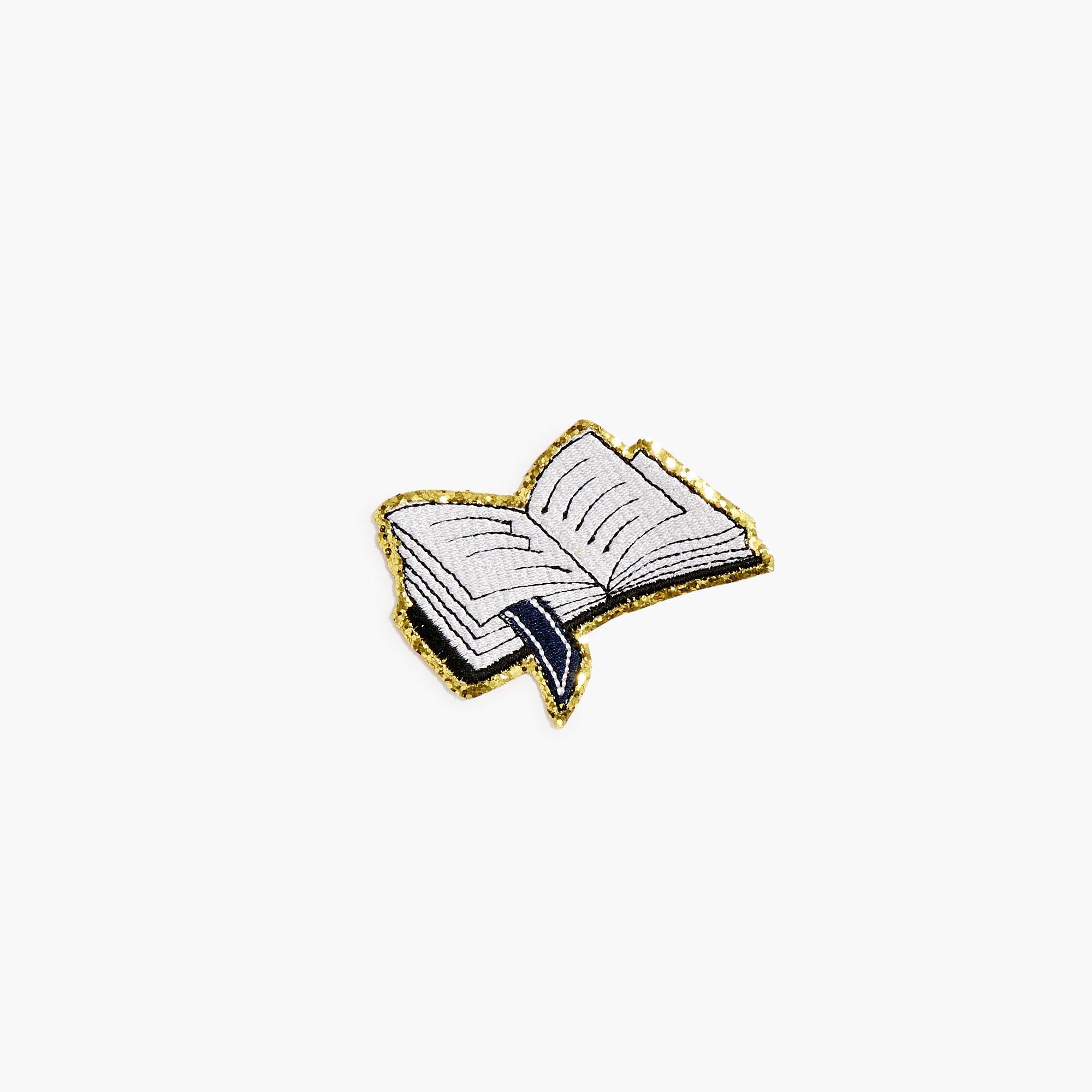 book sticker patch for women
