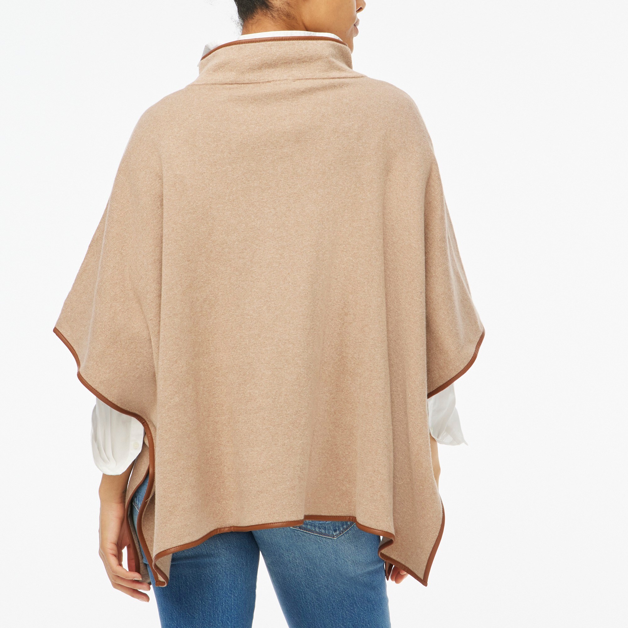 YOSOOU　Two Piece Collar Poncho YOSOOU Two Piece Collar Poncho YOSOOU Two Piece Collar Poncho