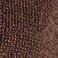 Faux leather-trimmed poncho CHOCOLATE BERRY
