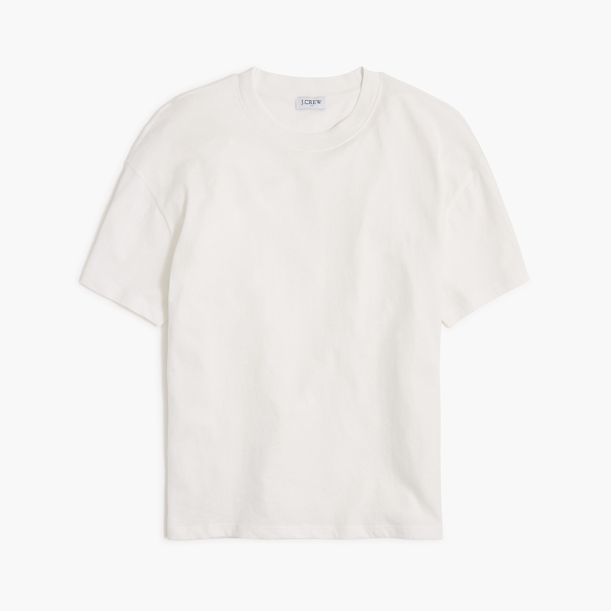 relaxed short-sleeve tee for women