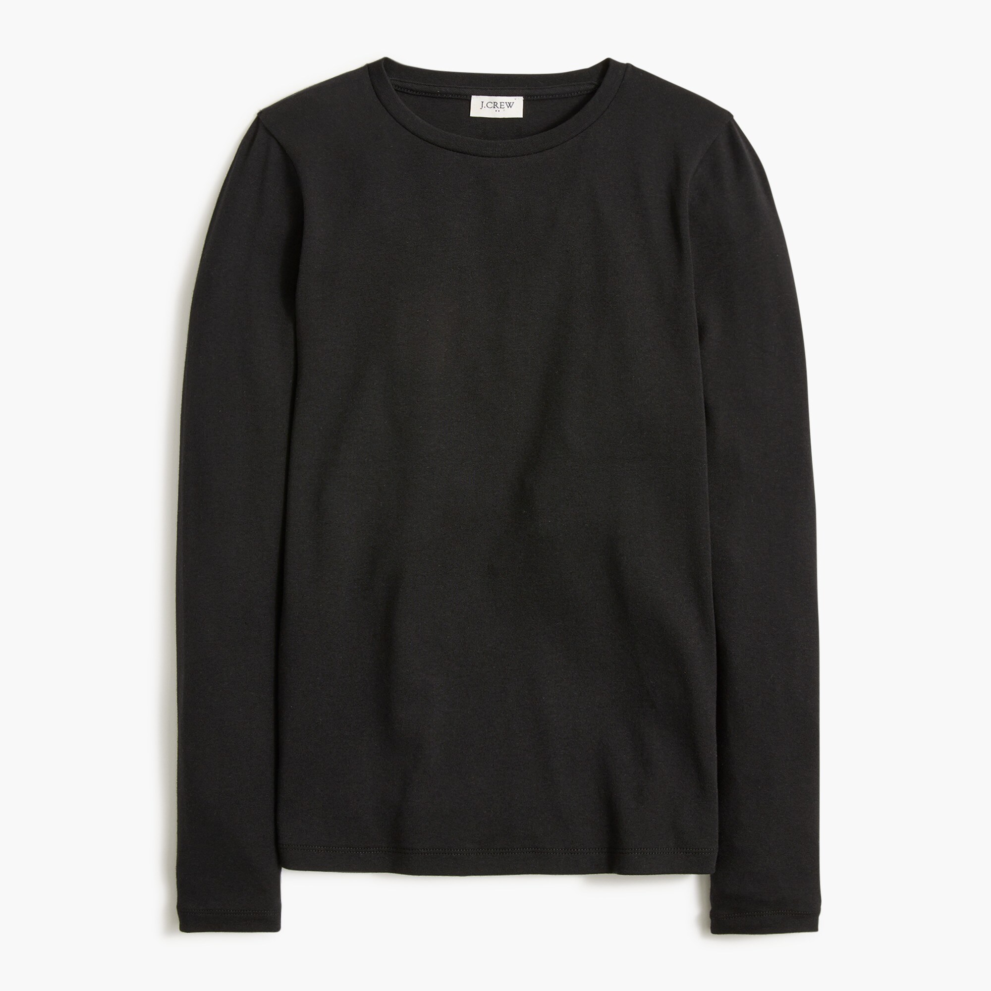 womens Long-sleeve ribbed everyday tee
