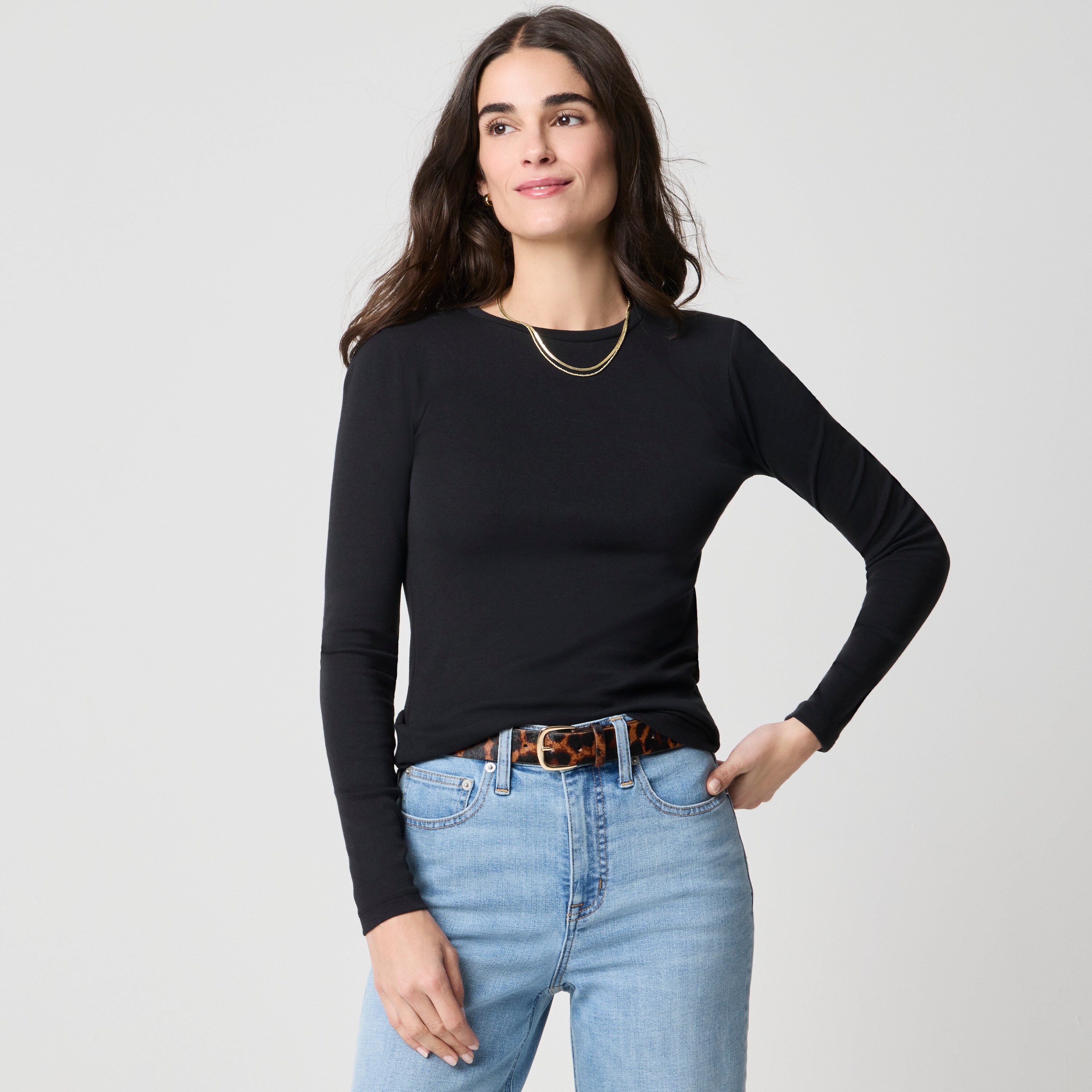 Long-sleeve Everyday Tee For Women | Factory