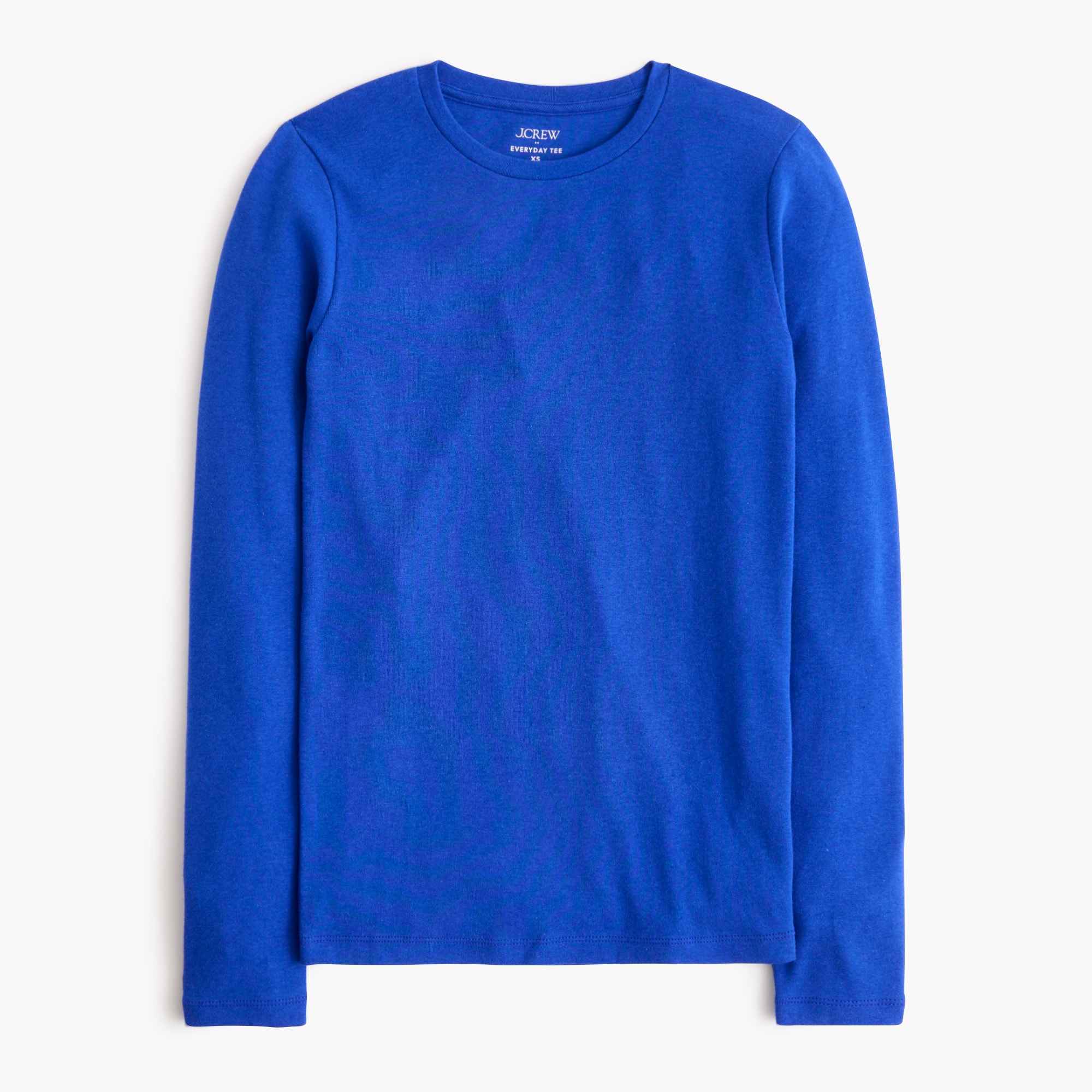 Long-sleeve everyday tee