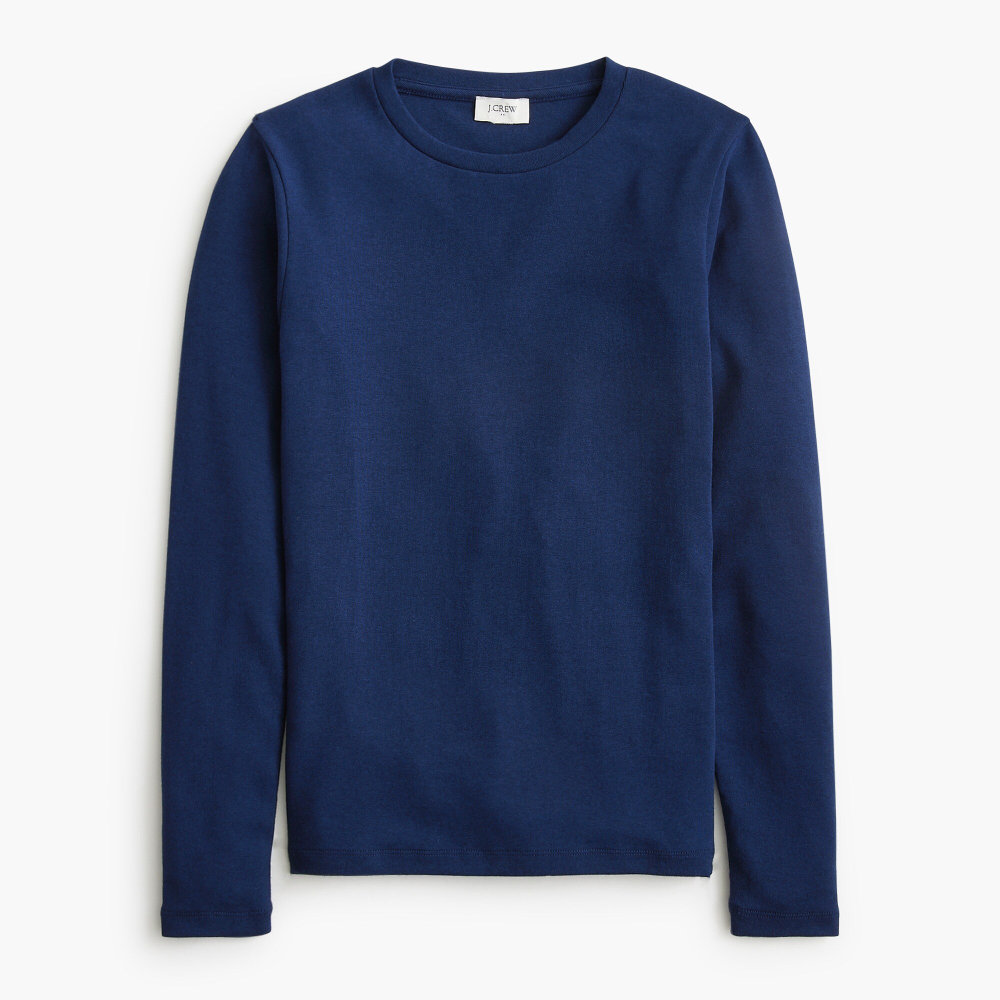 womens Long-sleeve ribbed everyday tee