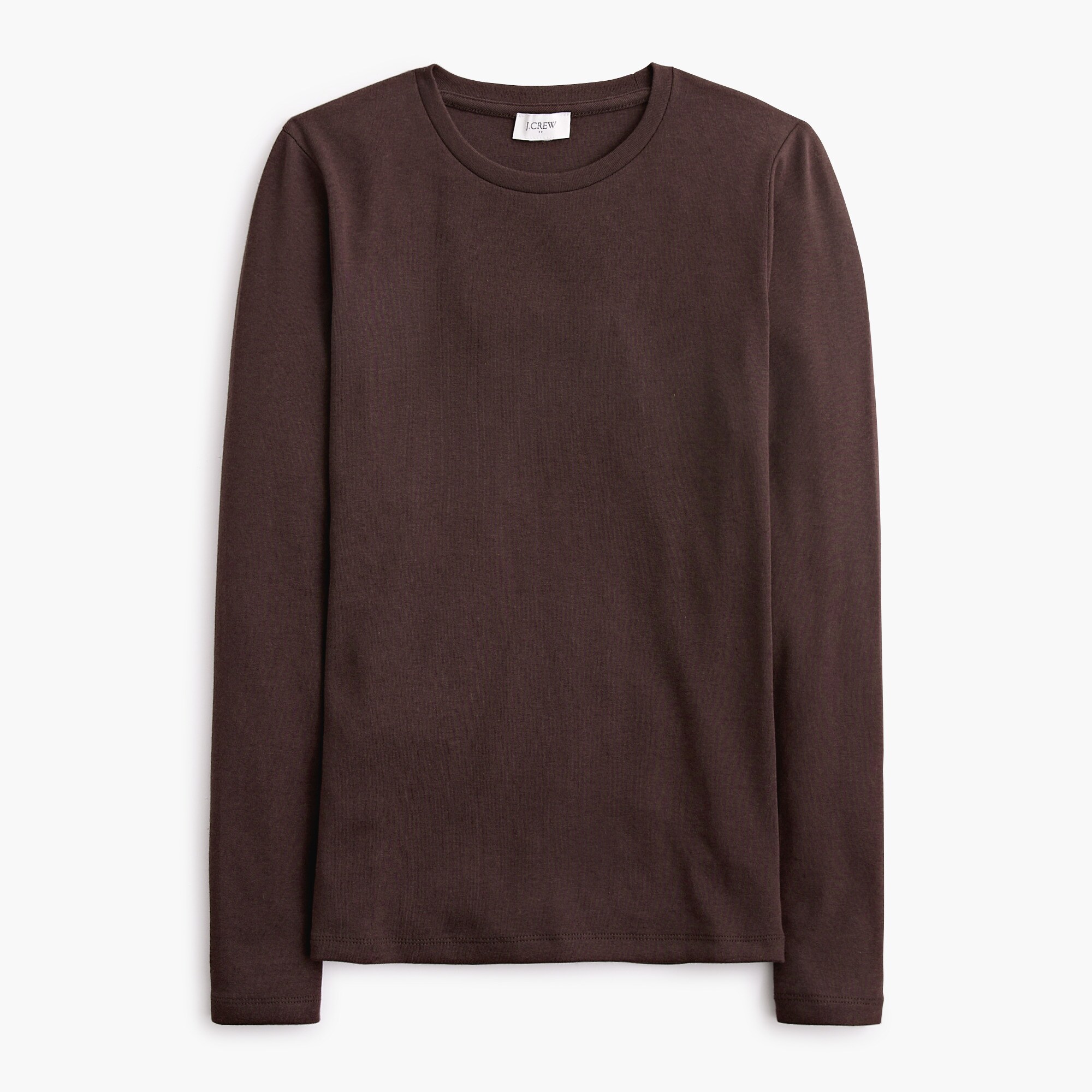 Long-sleeve everyday tee