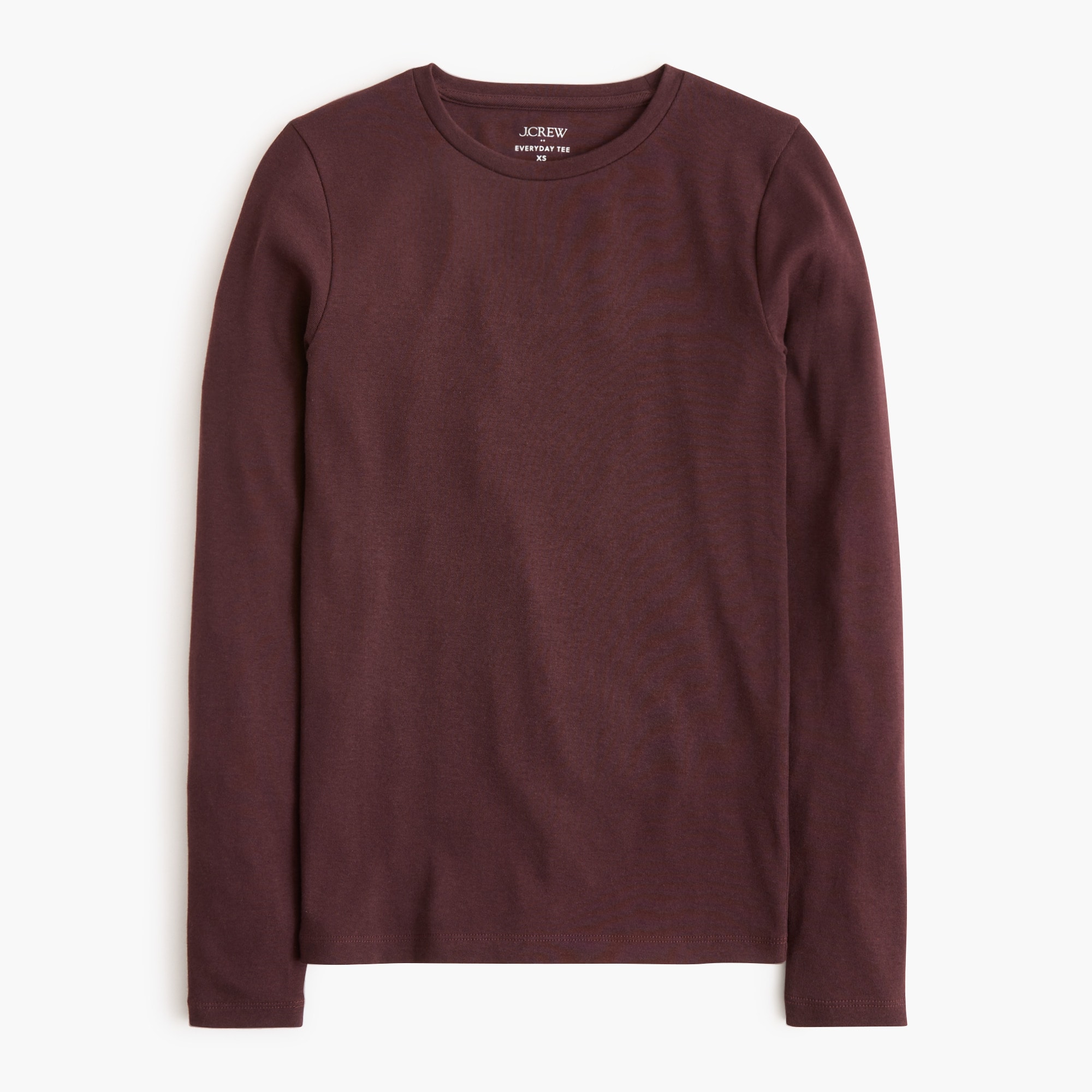 Long-sleeve everyday tee