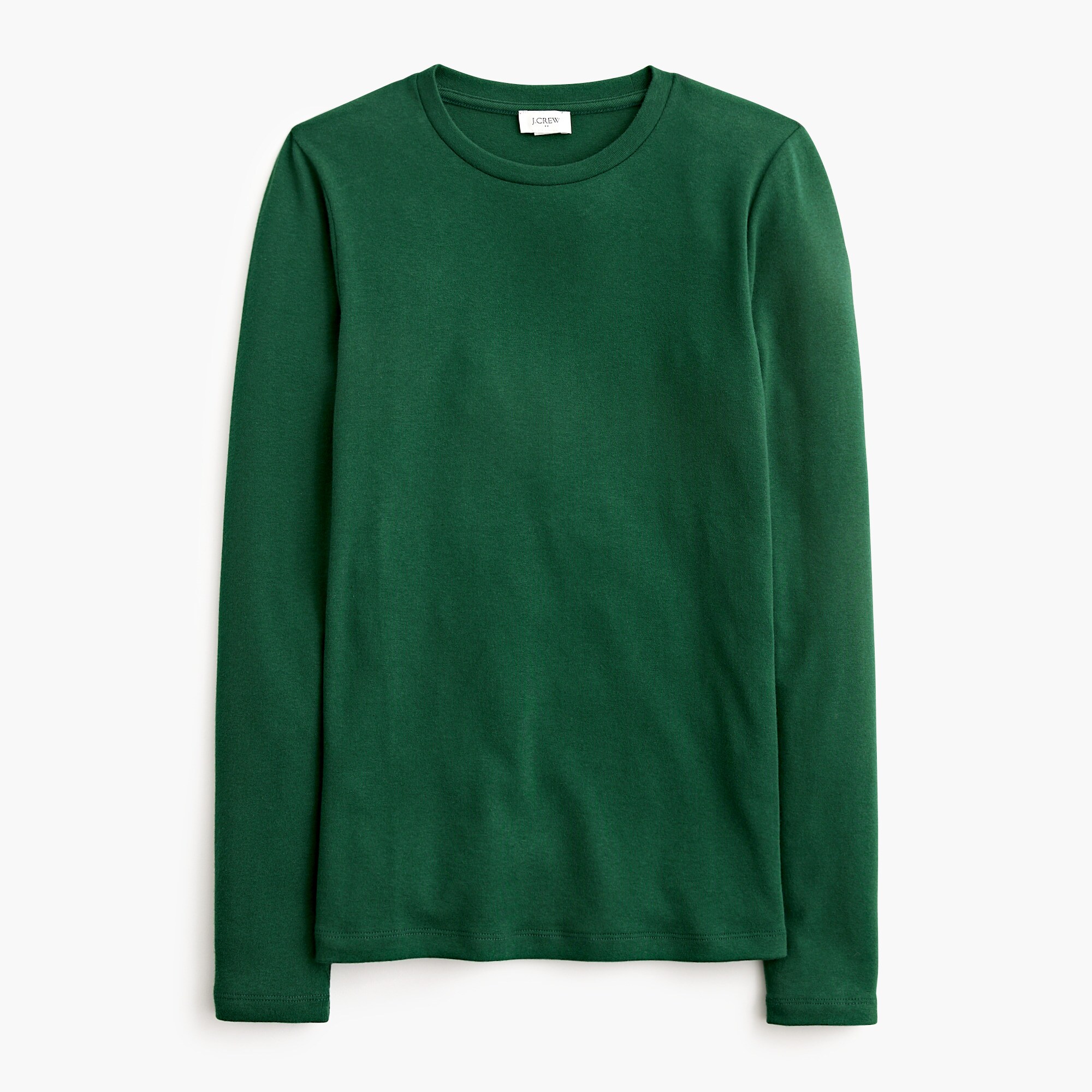 Long-sleeve everyday tee