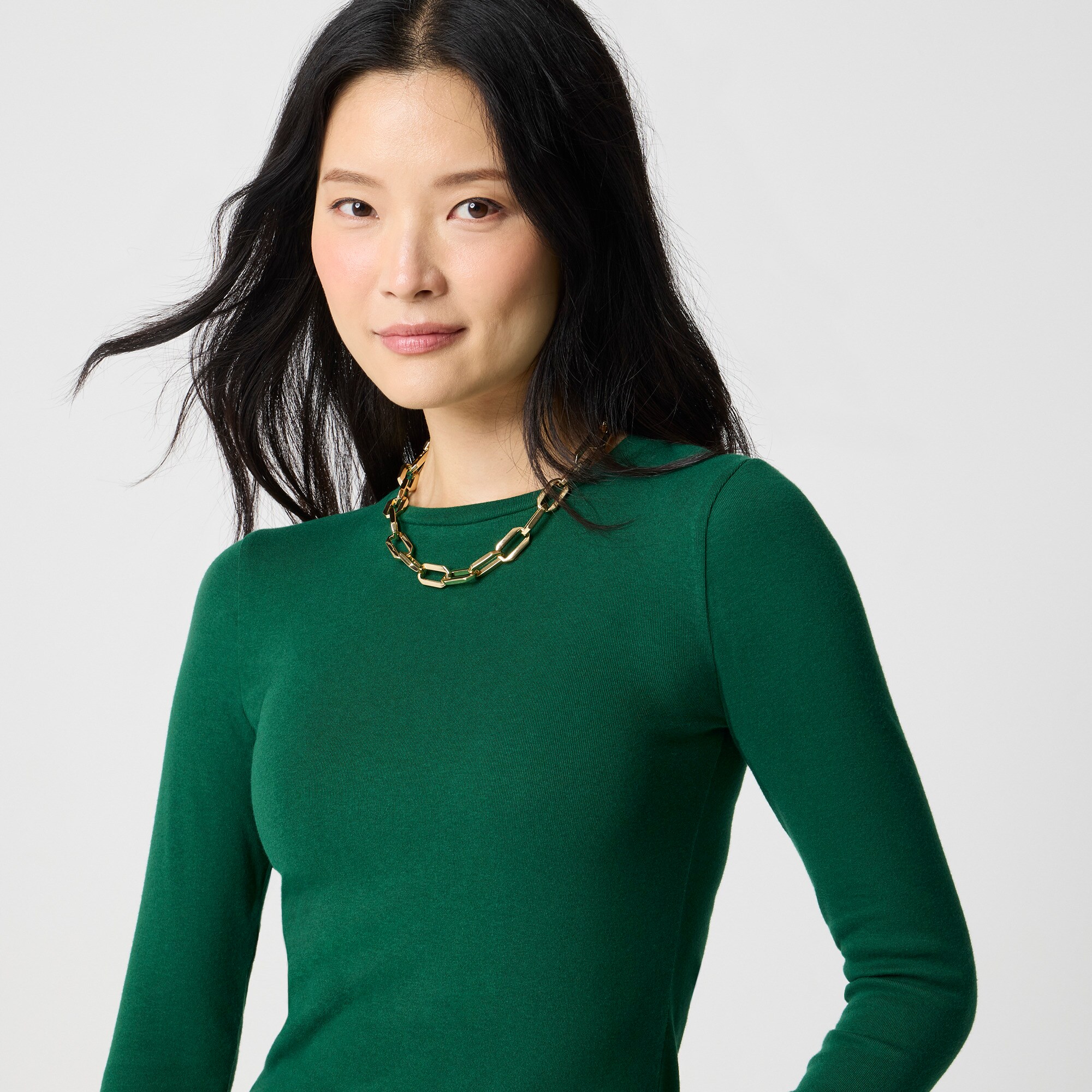 Long-sleeve everyday tee