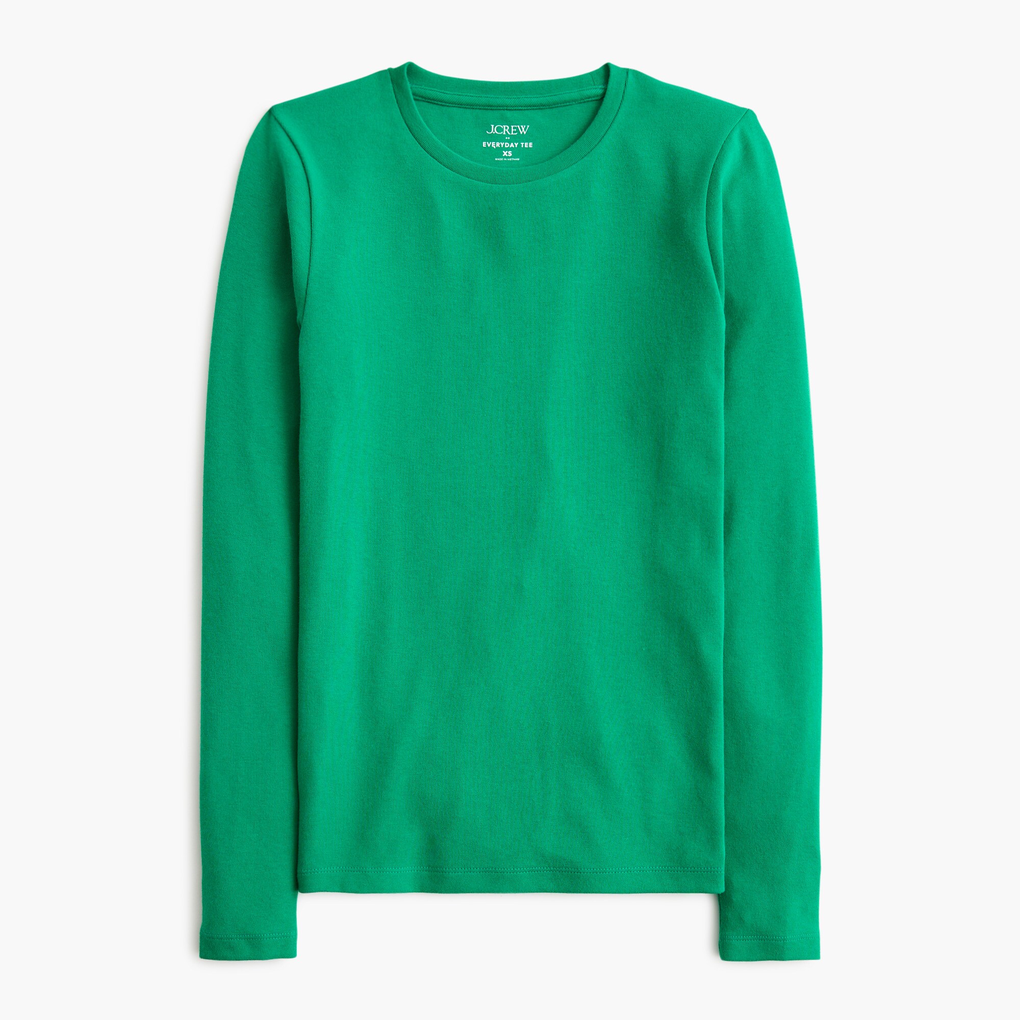 Long-sleeve everyday tee