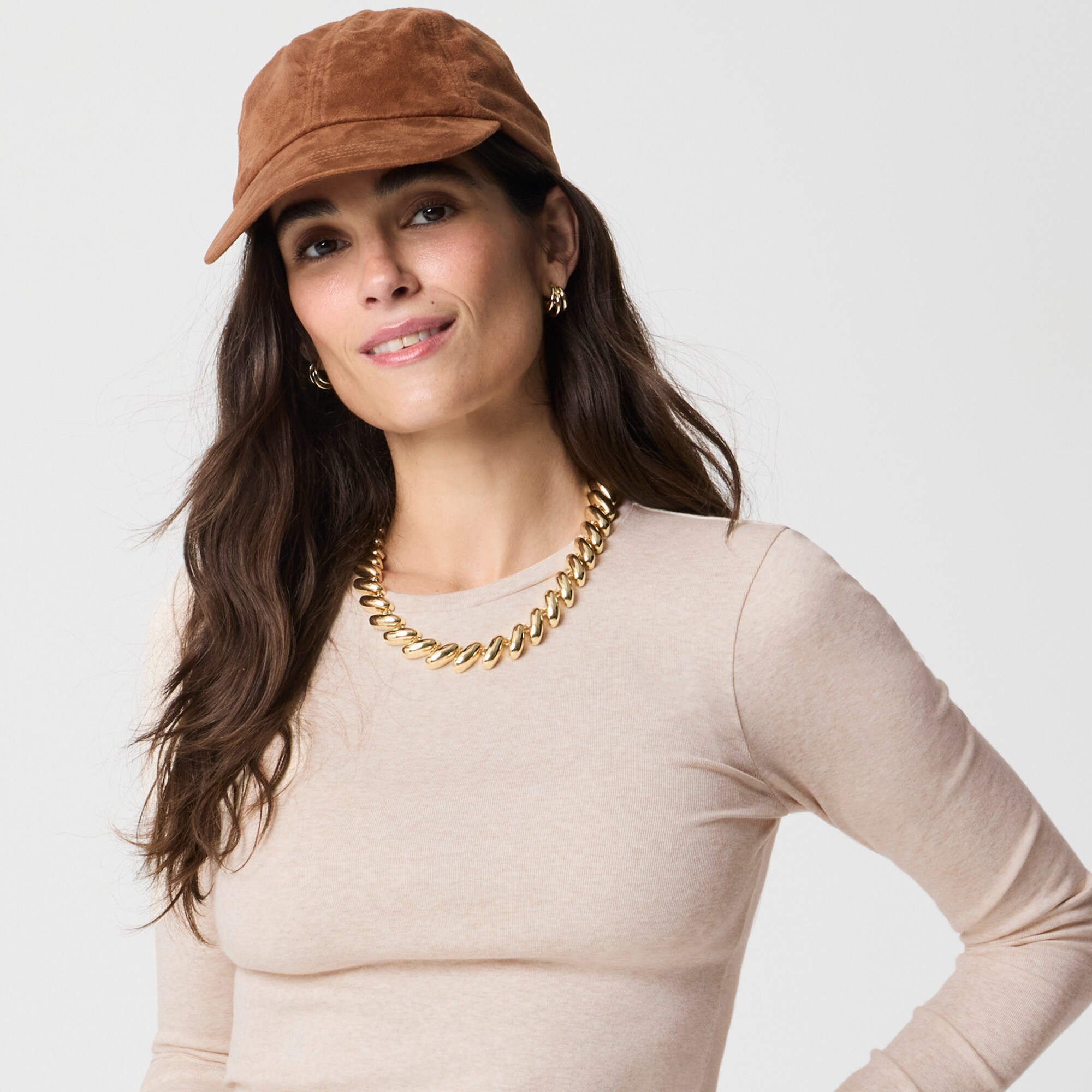 Long-sleeve everyday tee