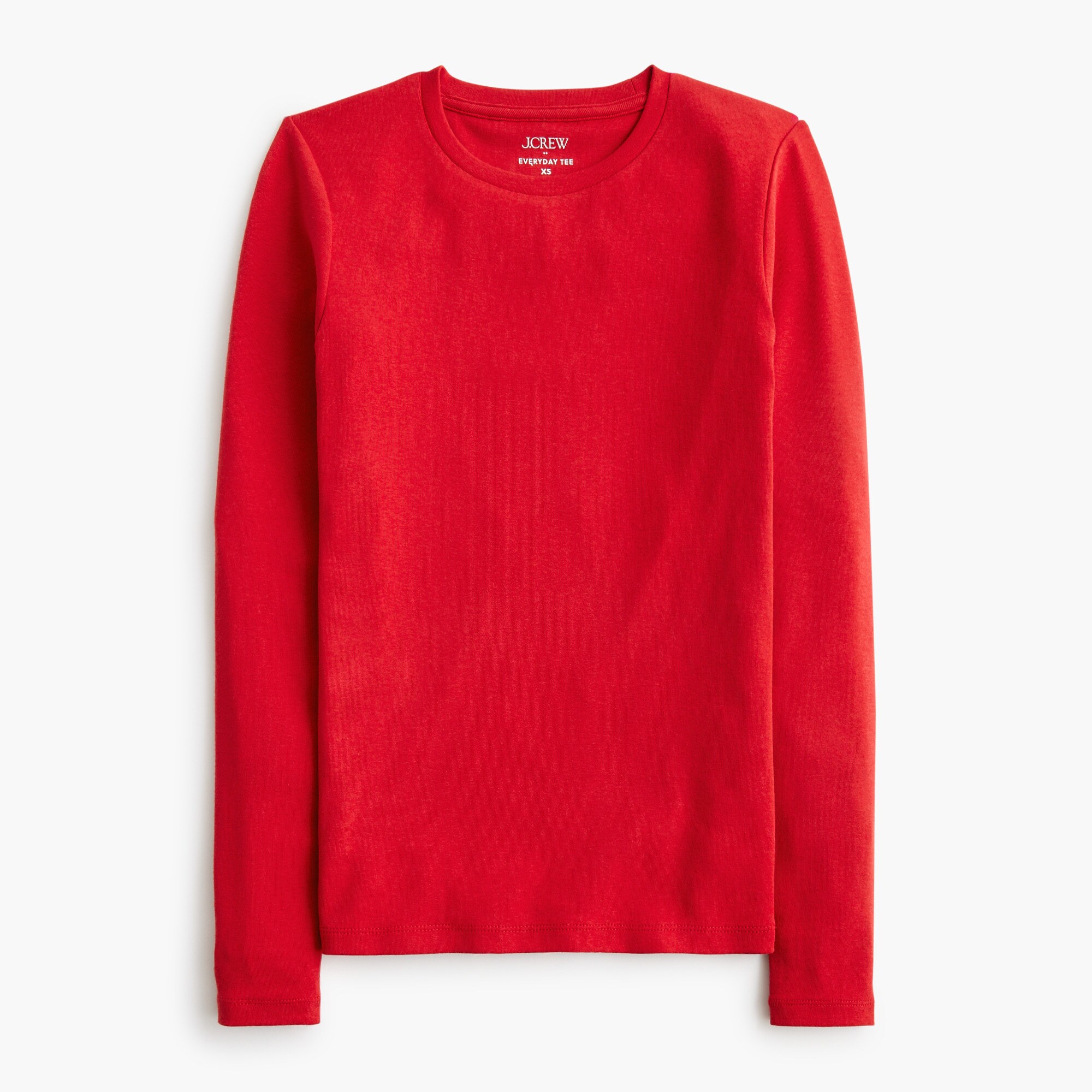 Long-sleeve everyday tee