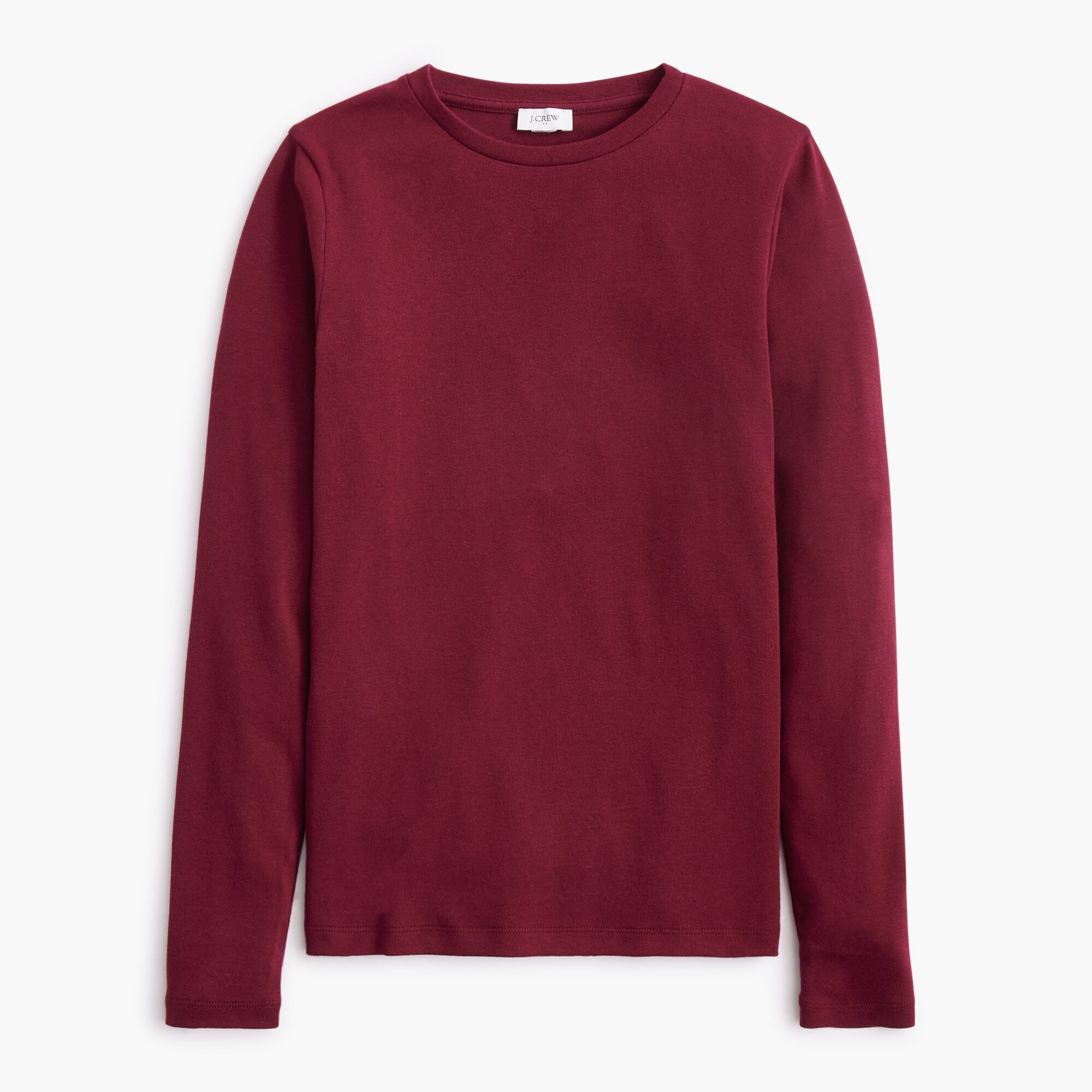 Long-sleeve everyday tee