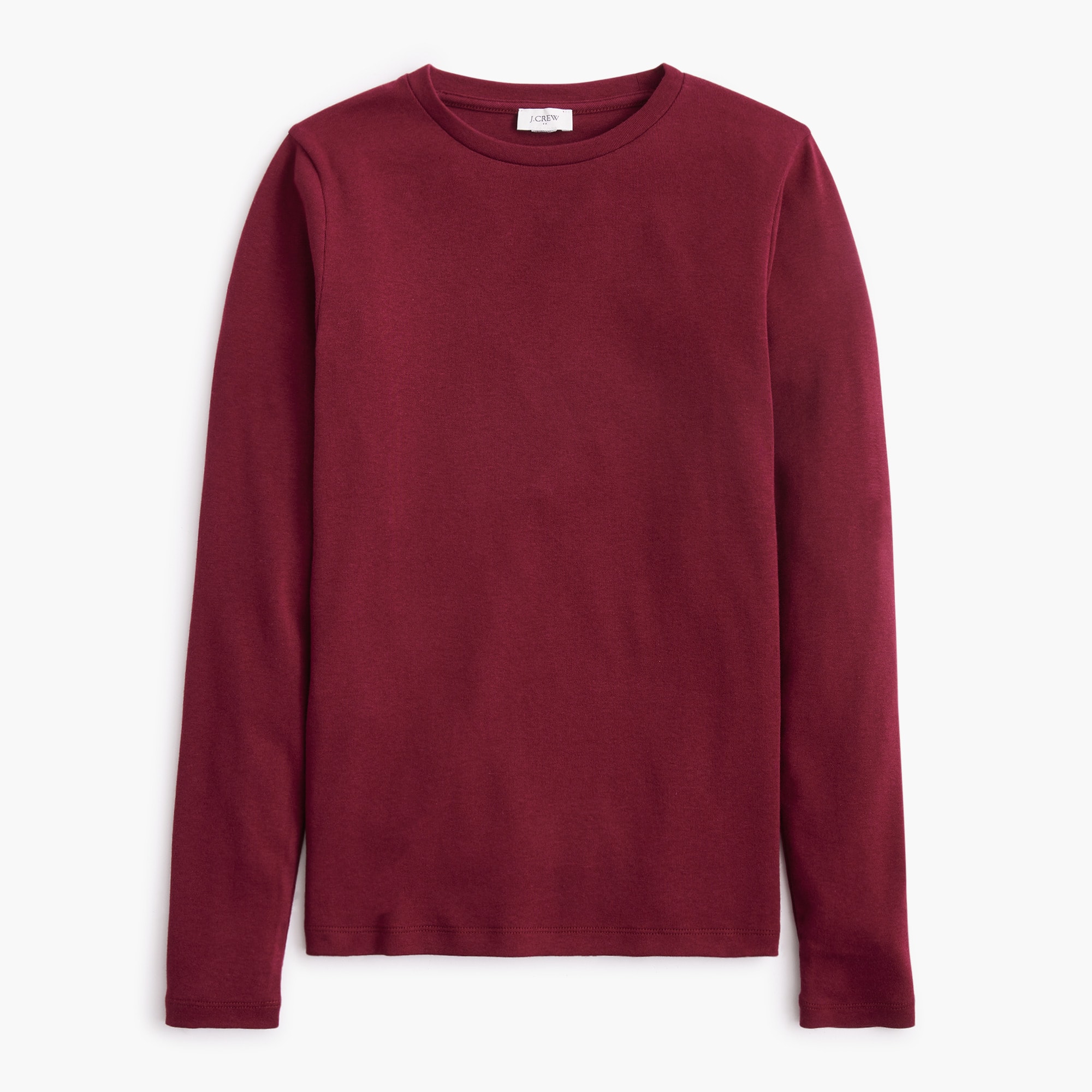 Long-sleeve everyday tee