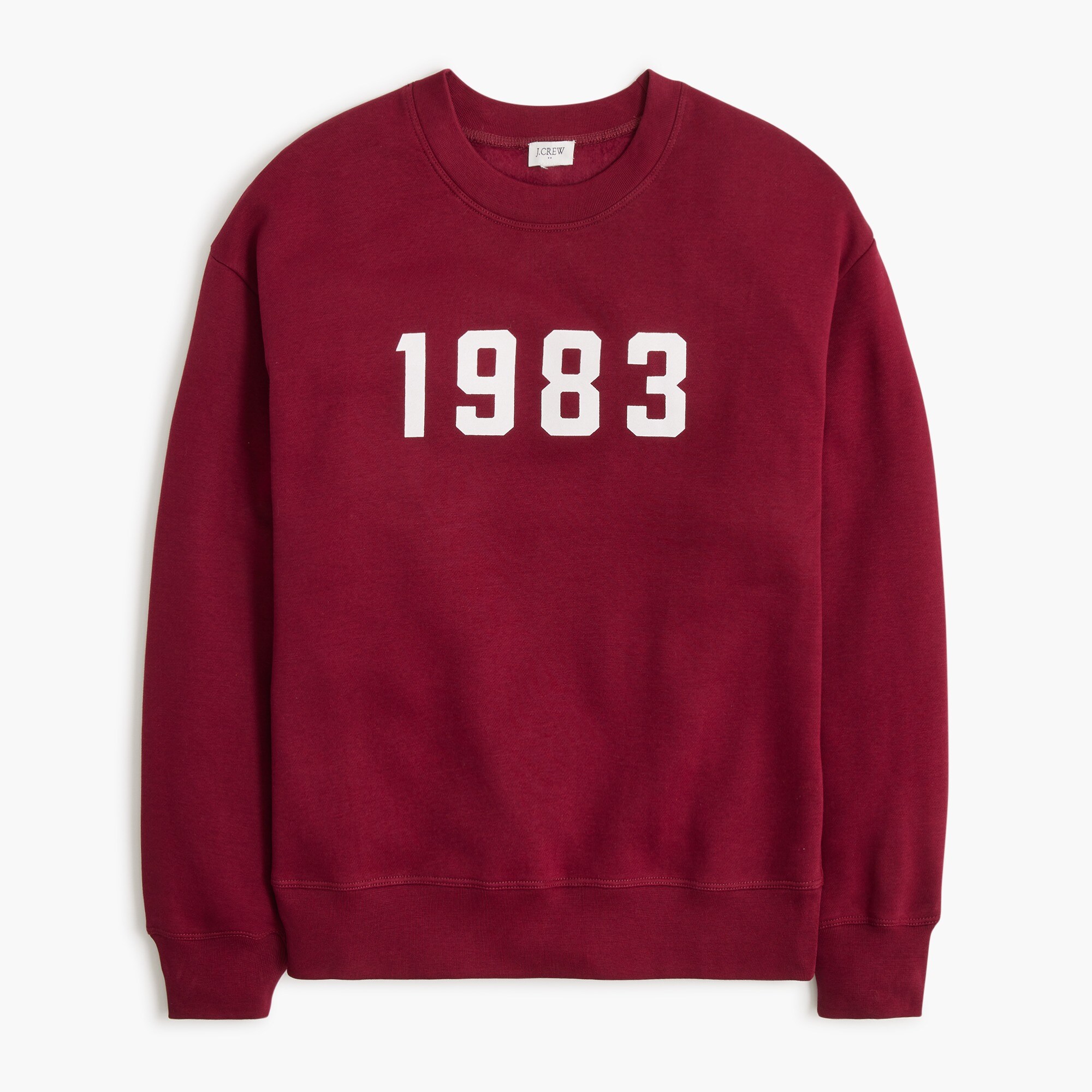 "1983" sweatshirt