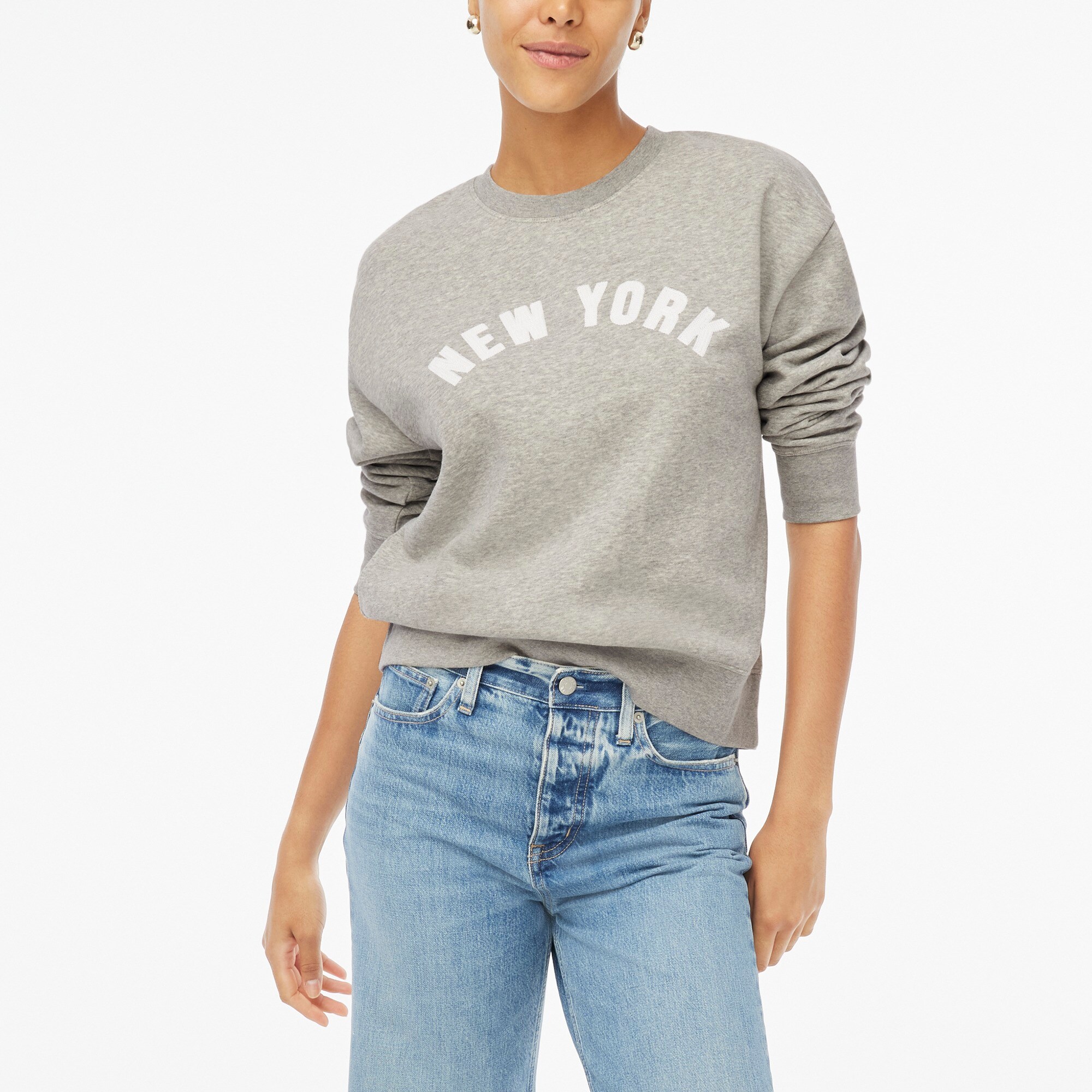 Factory New York Graphic Sweatshirt For Women