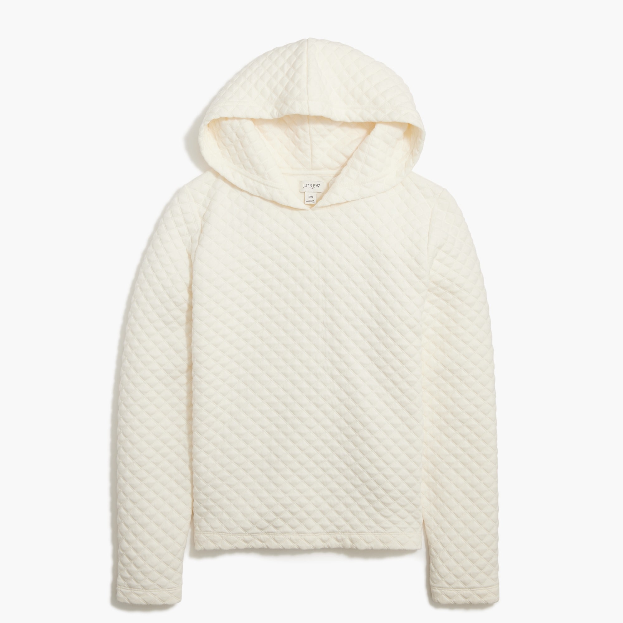 quilted hoodie for women
