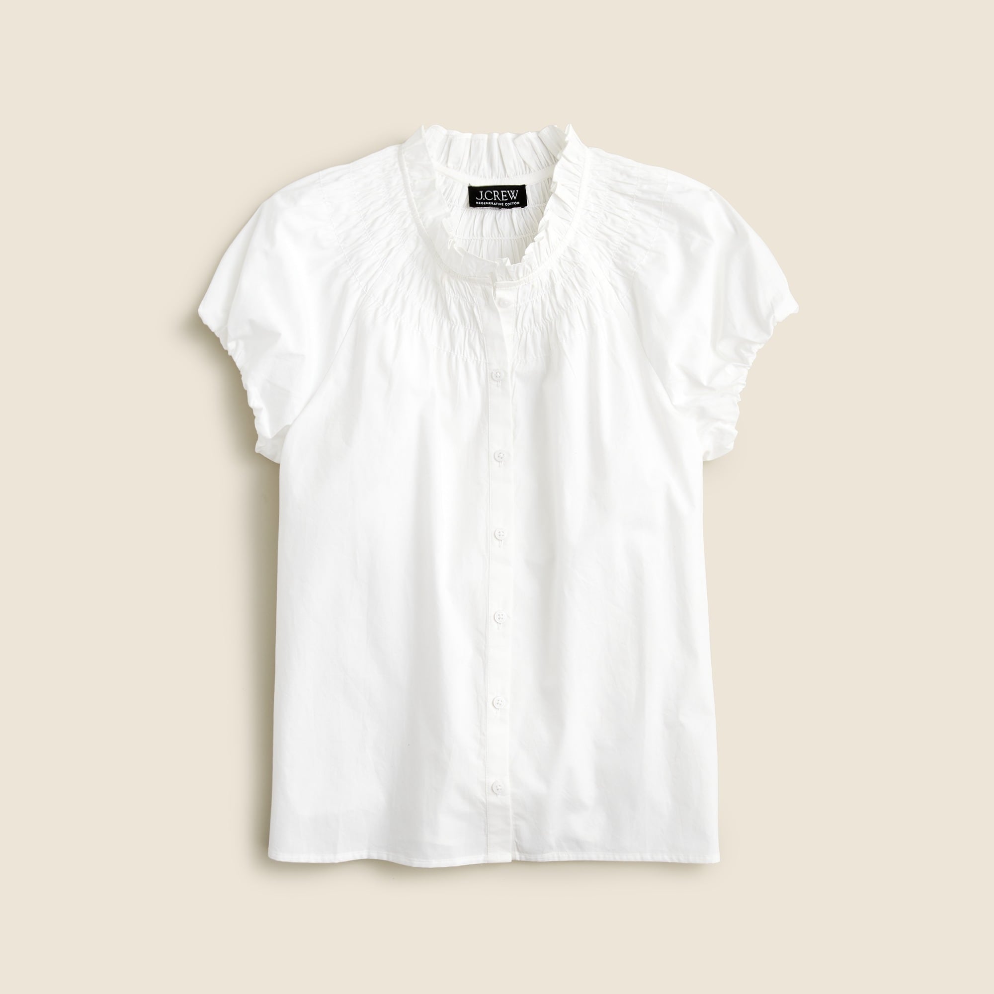 acka puffy gather blouseの通販 by am's shop｜ラクマ