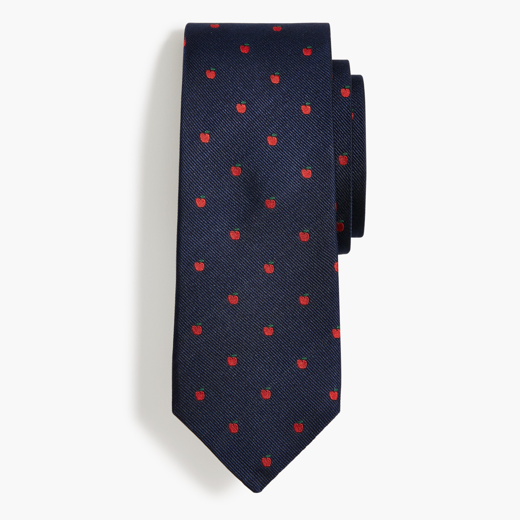 Red apple tie