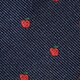 Red apple tie NAVY factory: red apple tie for men