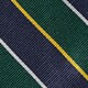 Striped tie GREEN MULTI factory: striped tie for men