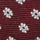 Foulard tie VINTAGE BURGUNDY factory: foulard tie for men