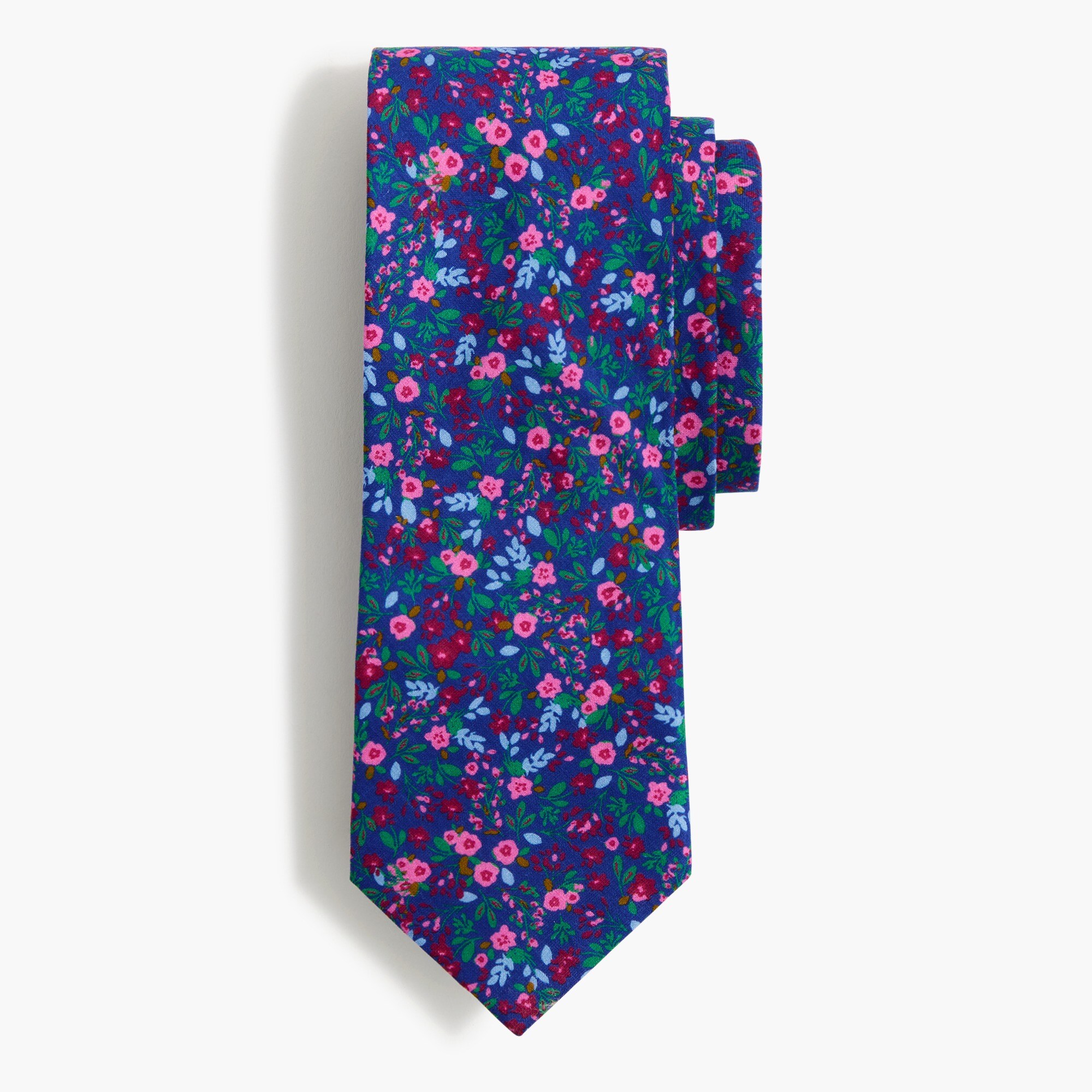 Floral tie