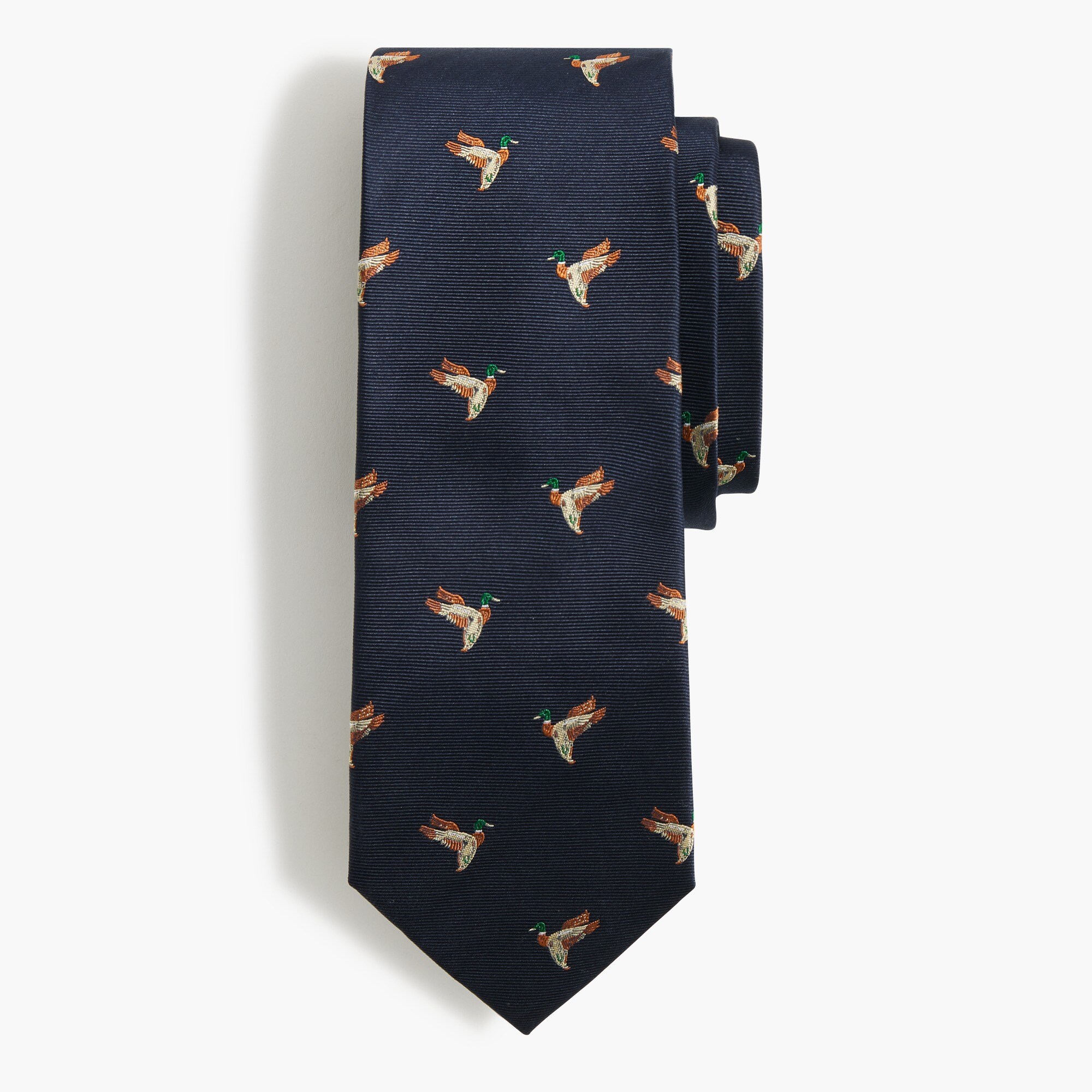 Flying duck tie