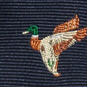 Flying duck tie NAVY factory: flying duck tie for men