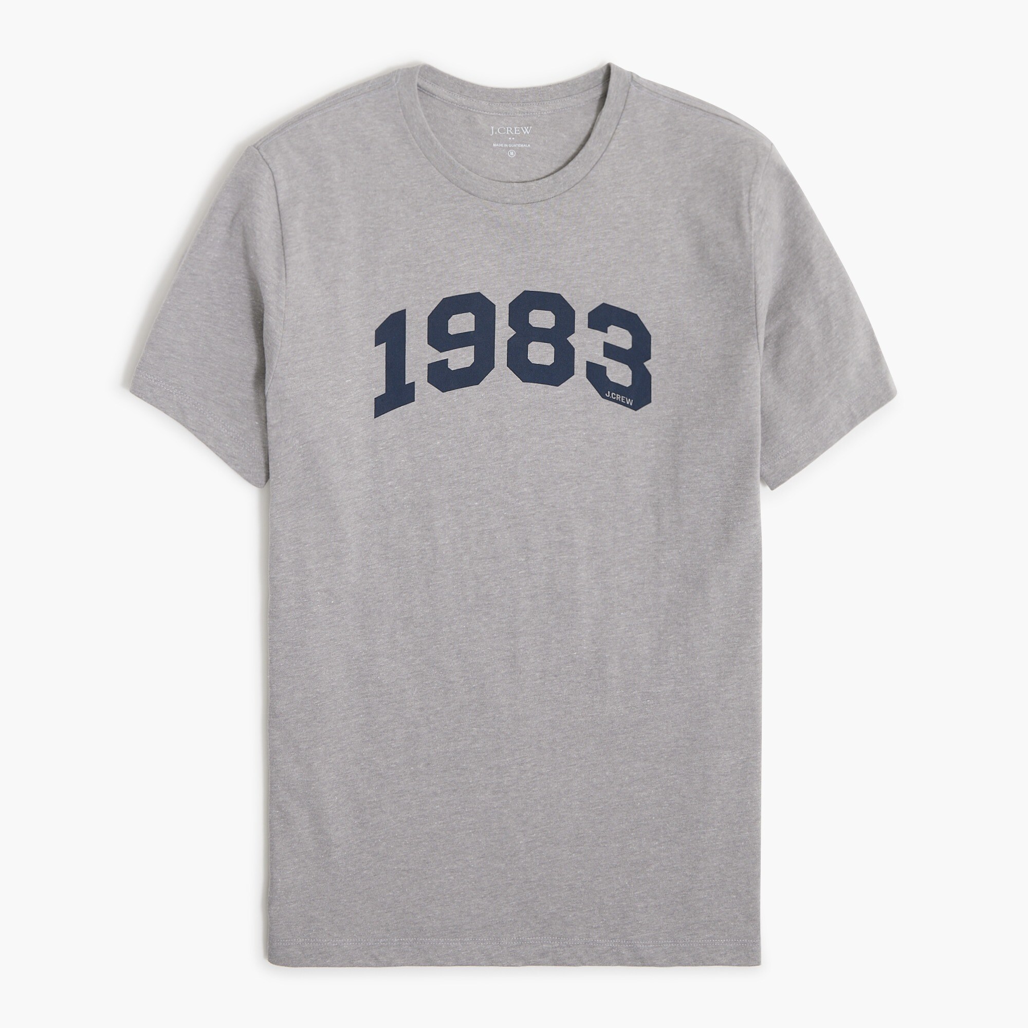 1983 graphic tee for men