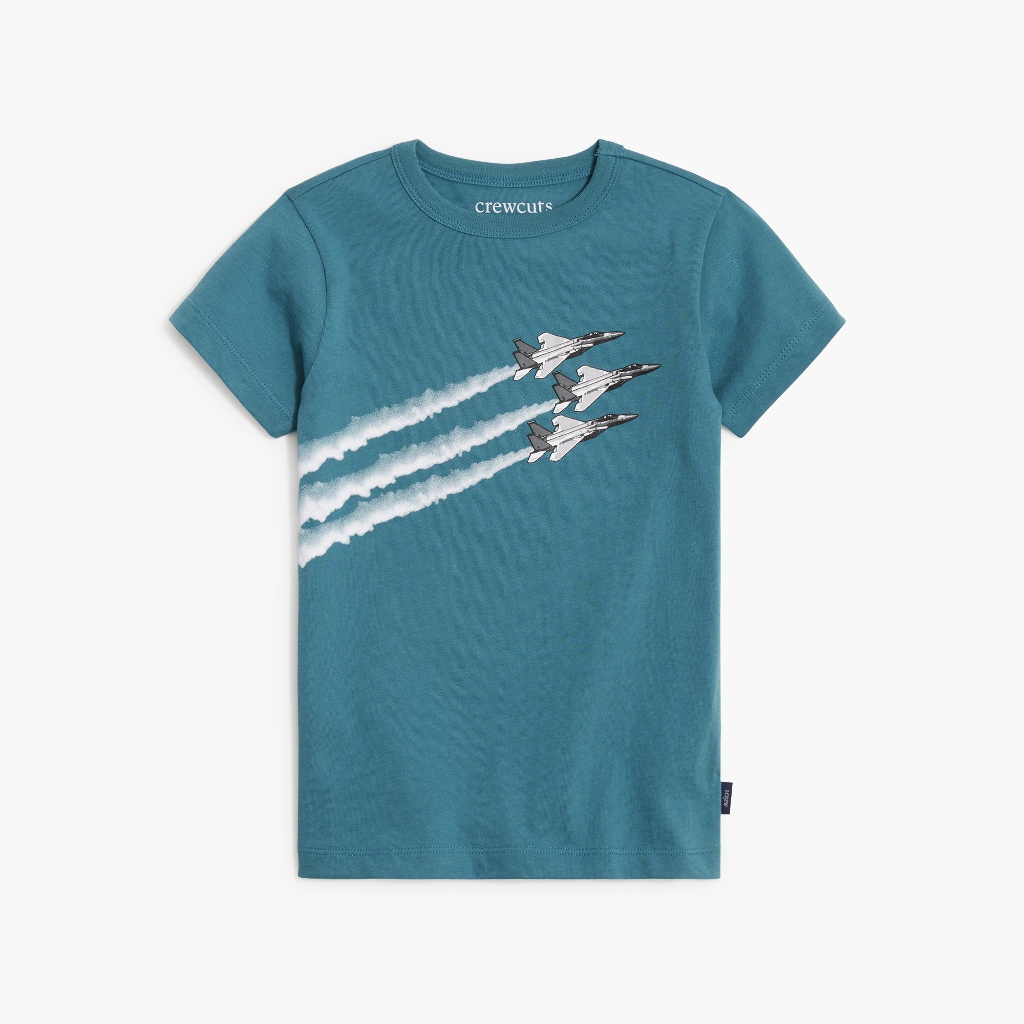 Boys' airplane graphic tee