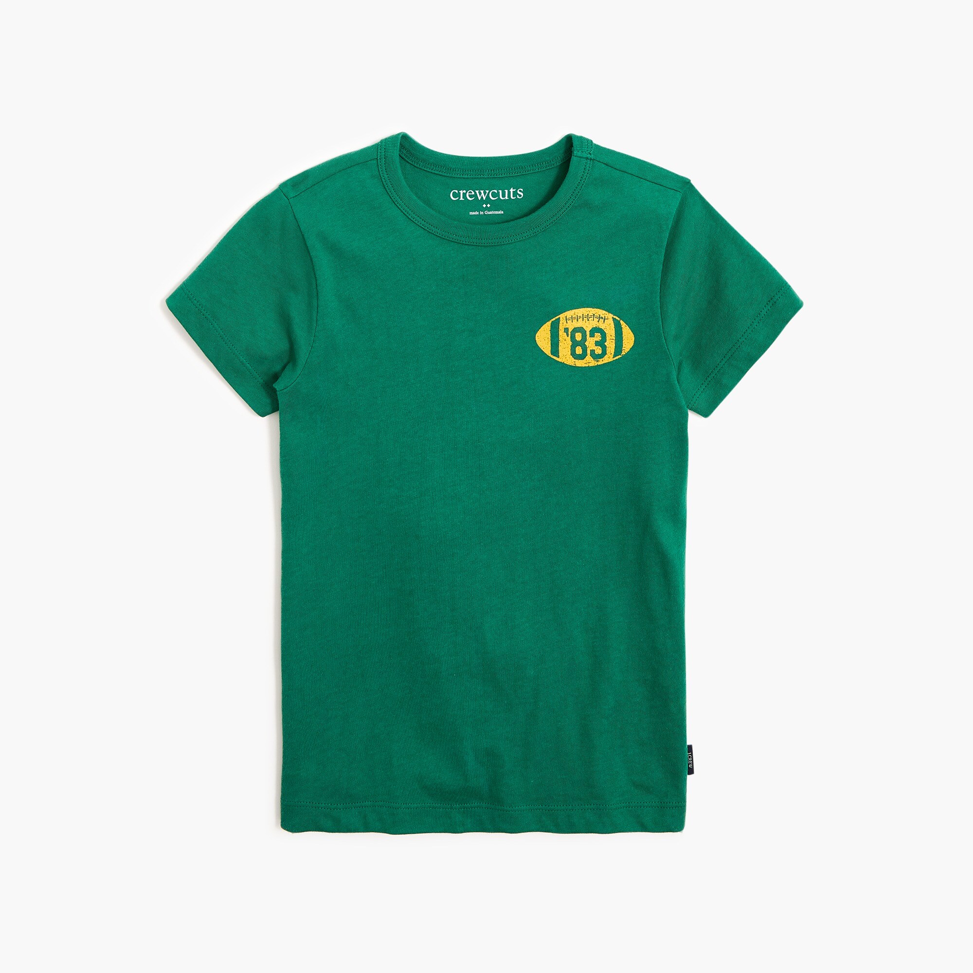 boys' football hit graphic tee for boys