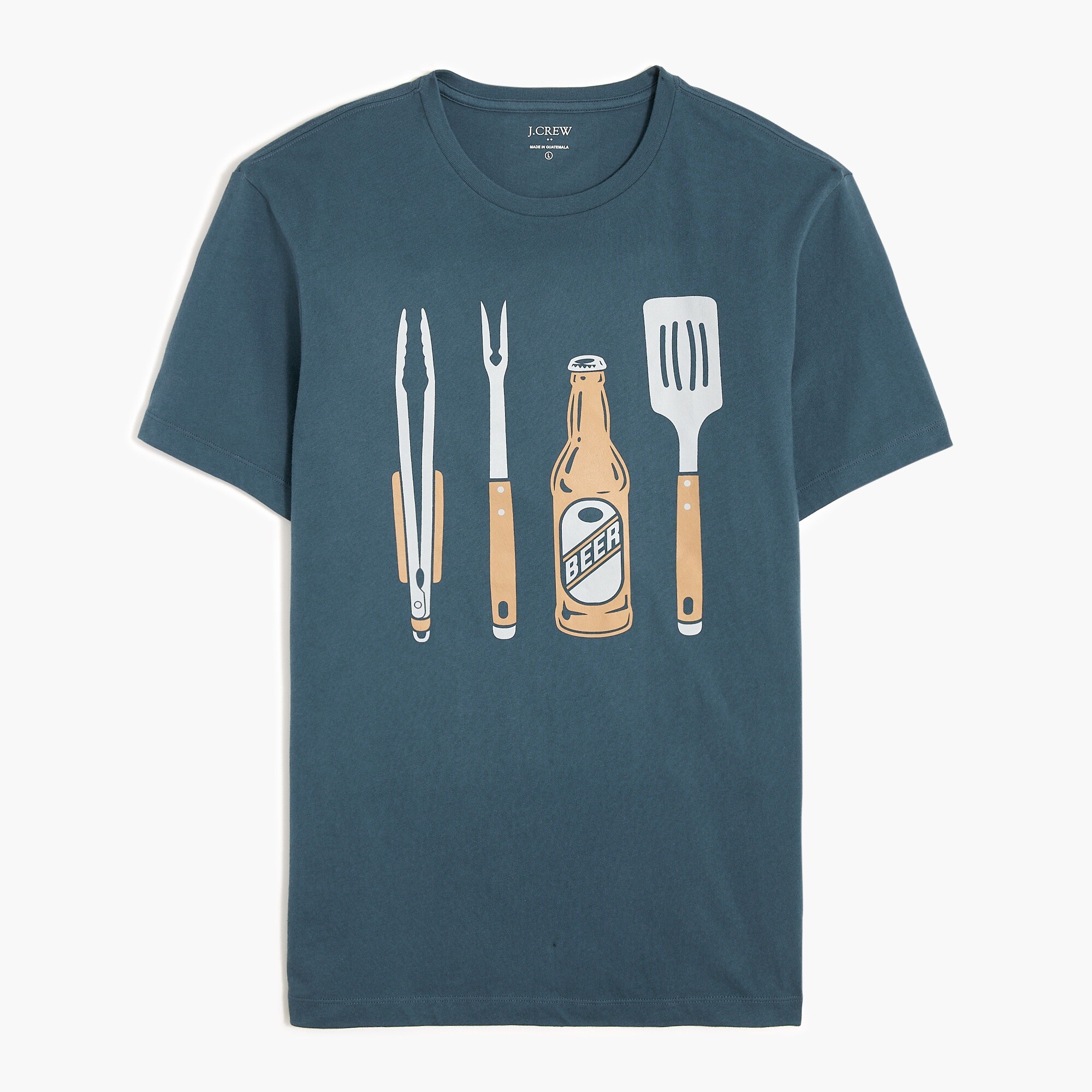 grill tools graphic tee for men