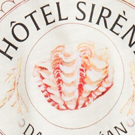 Classic-fit &quot;Hotel Sir&egrave;ne&quot; graphic T-shirt SIREN HOTEL j.crew: classic-fit &quot;hotel sir&egrave;ne&quot; graphic t-shirt for women