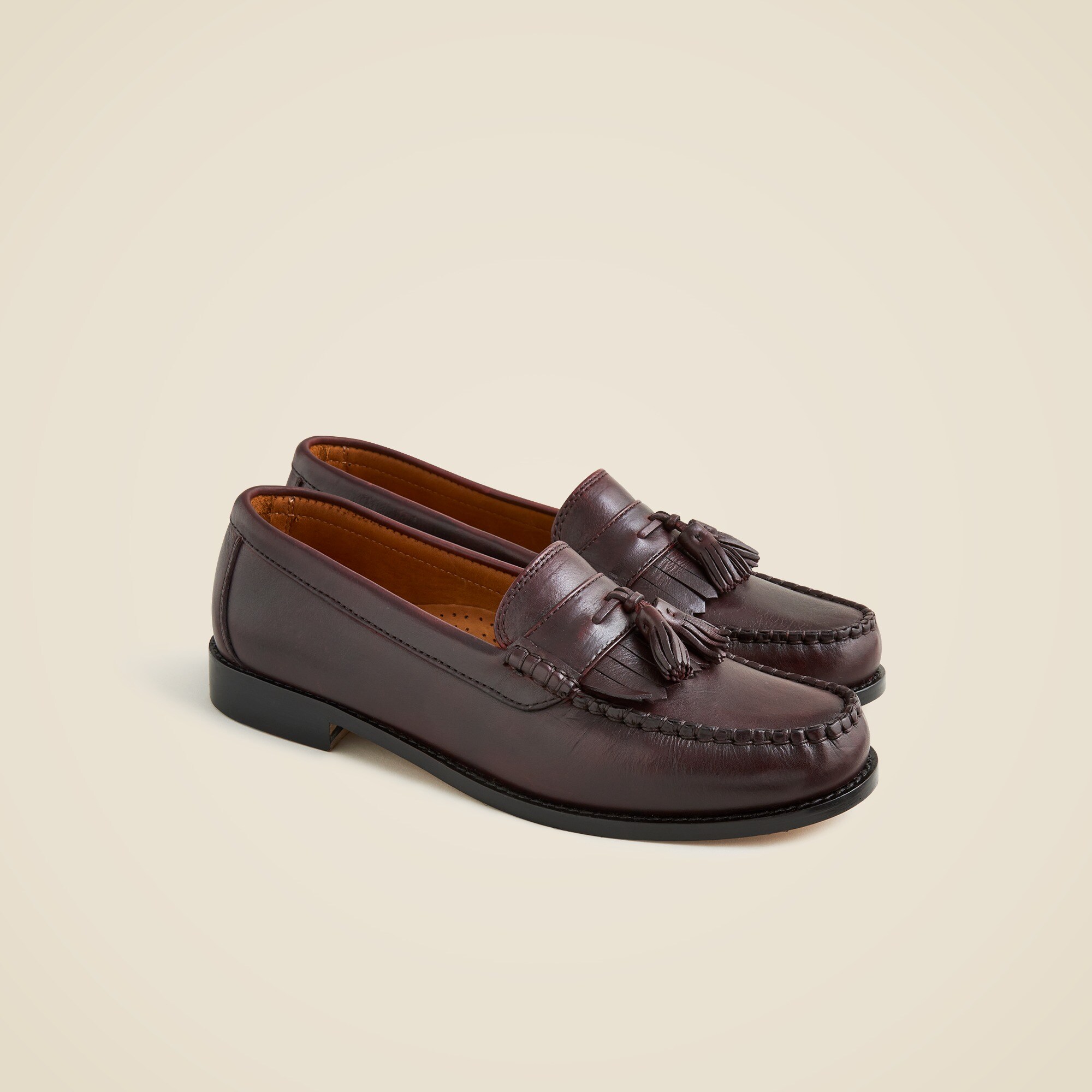 Ludlow Venetian Loafers With Leather Soles For Men | J.Crew