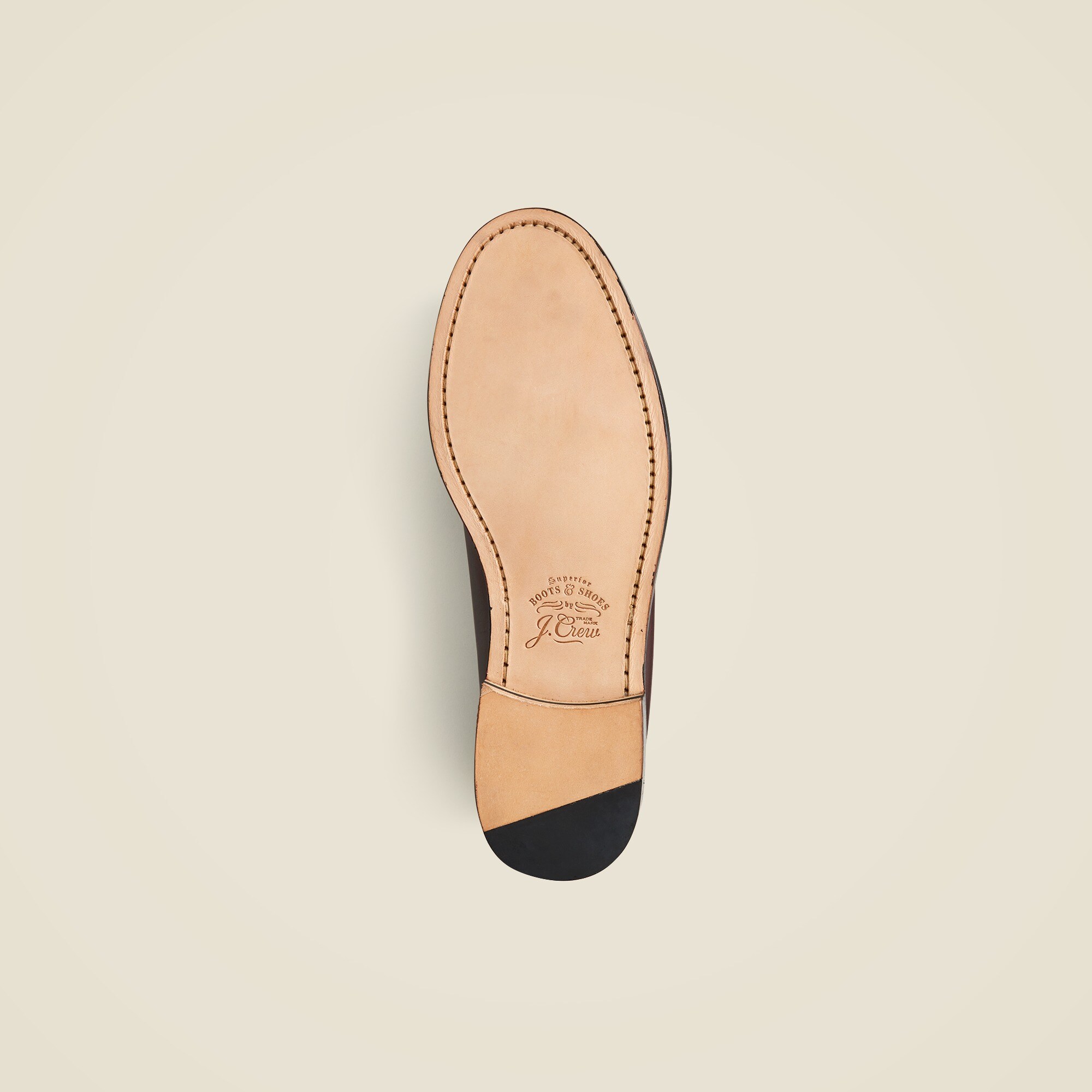 Camden Kiltie Tassel Loafers In English Leather For Men | J.Crew
