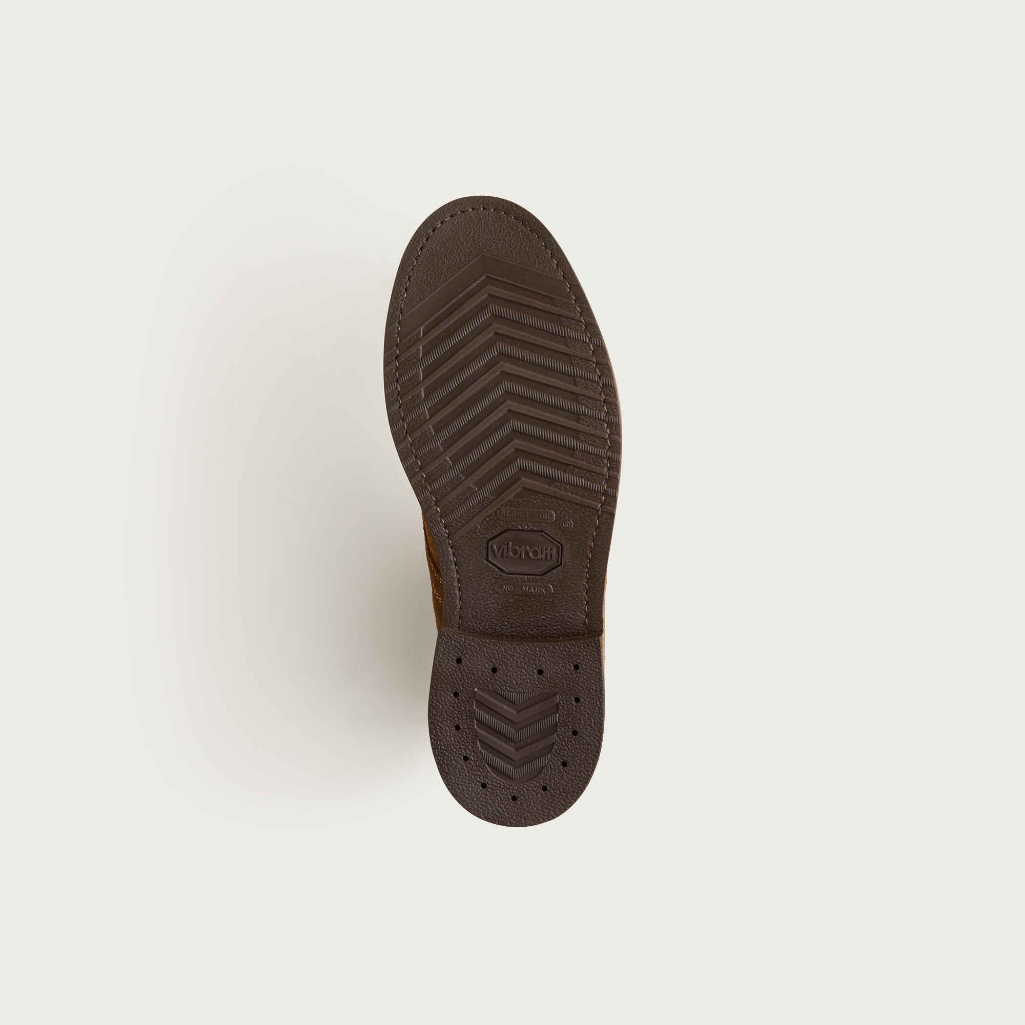Field boots in suede