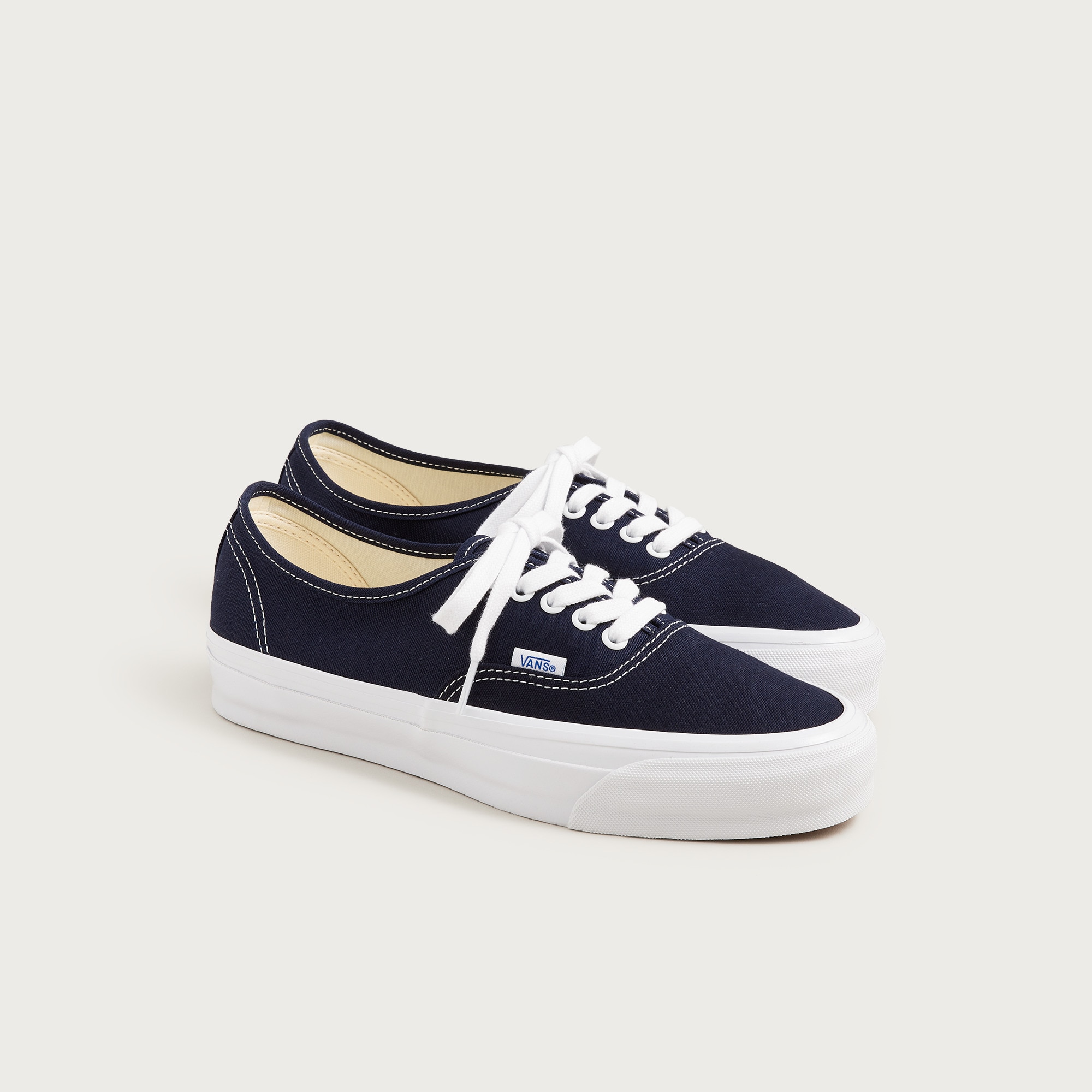 womens Vans&reg; Premium Authentic sneakers in canvas