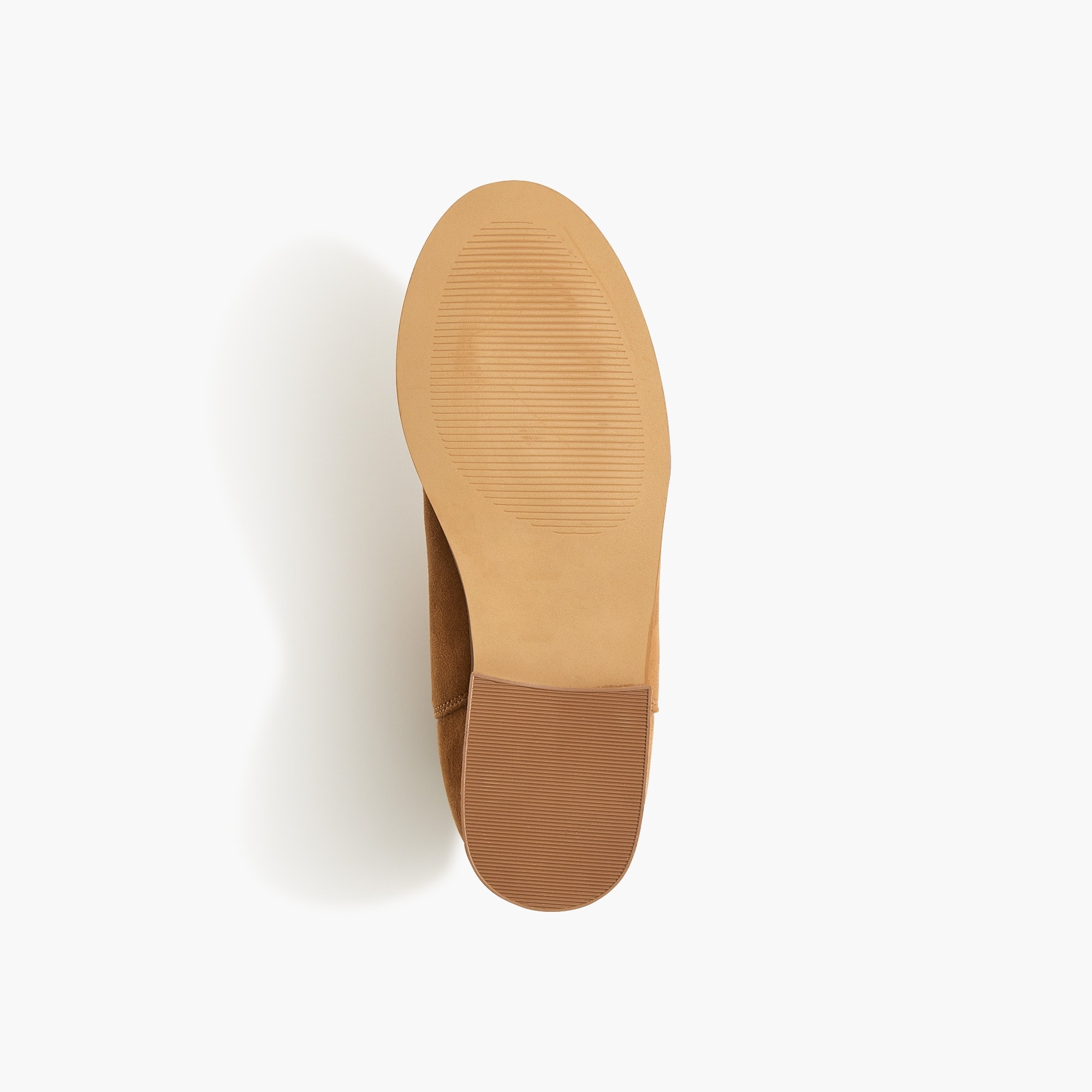 Girls' sueded Chelsea boots
