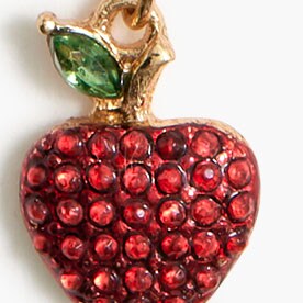 Girls' apple necklace APPLES MULTI factory: girls' apple necklace for girls