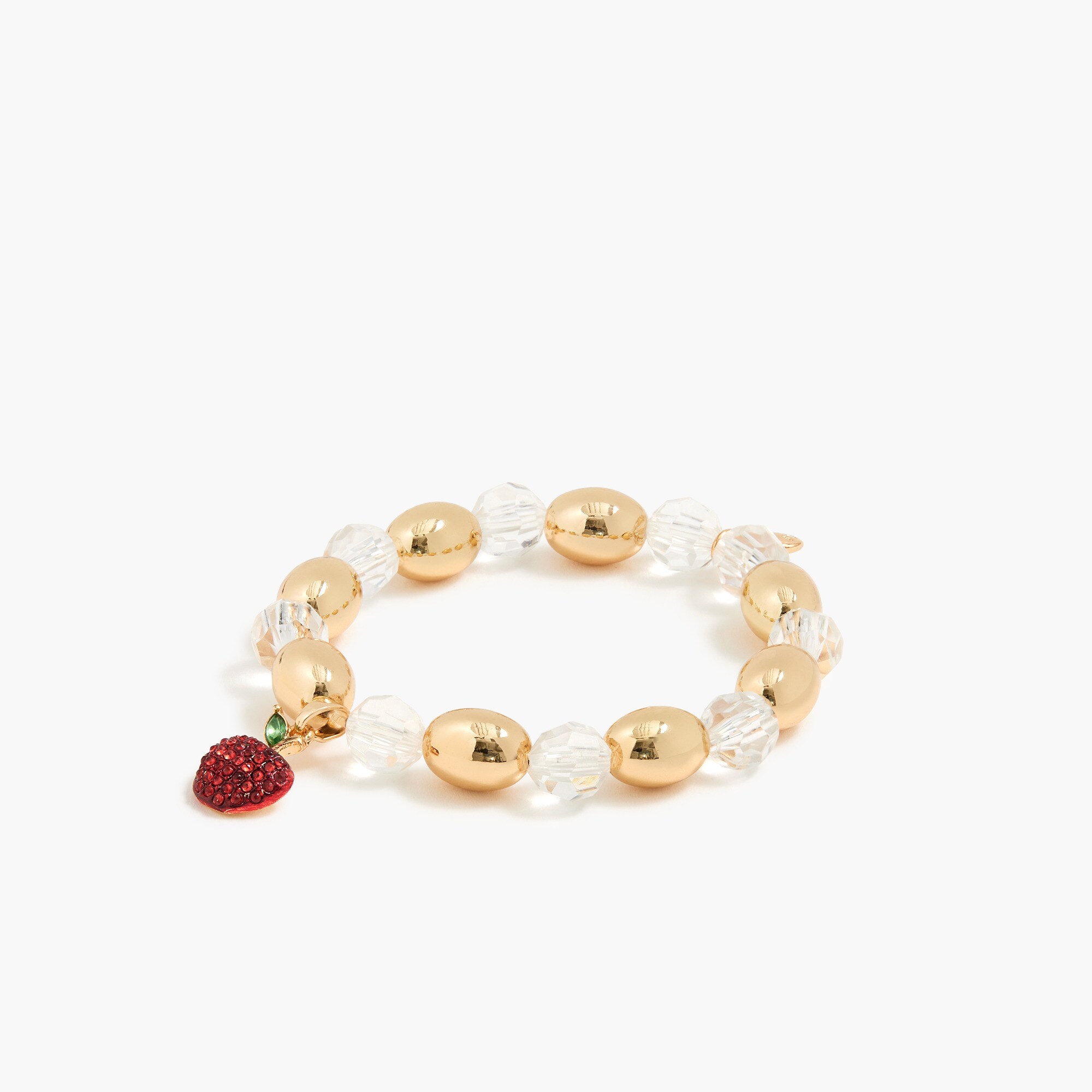 Girls' apple bracelet