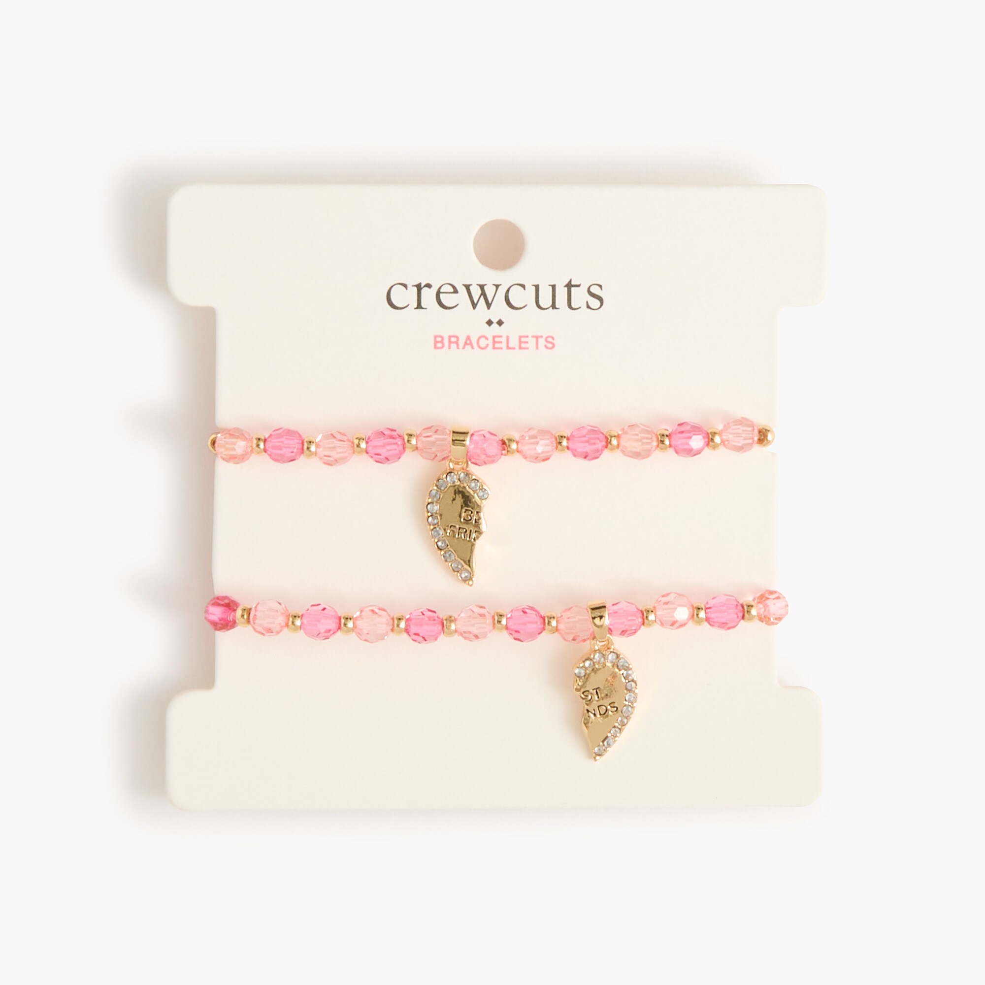 girls' friendship bracelets set-of-two for girls