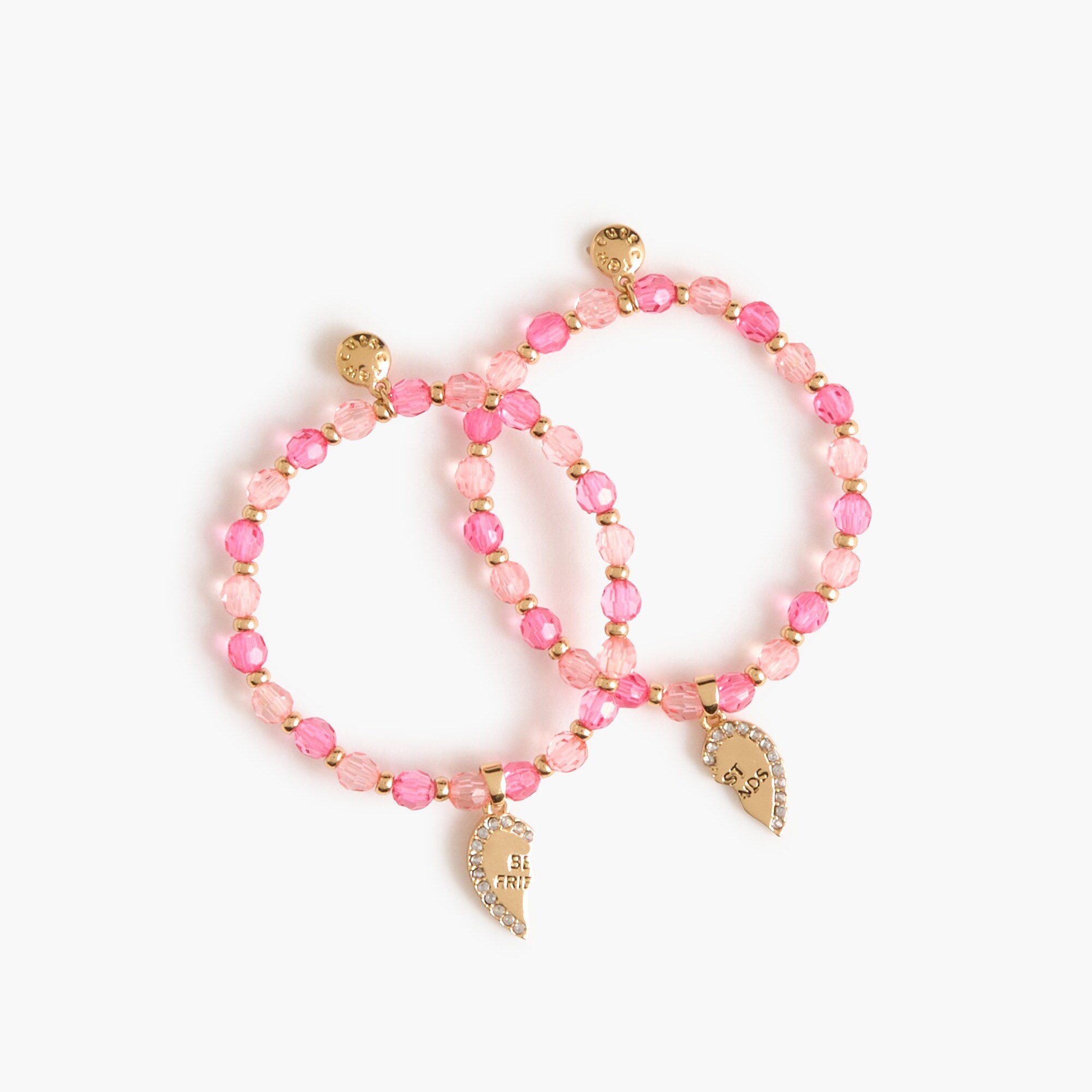 Girls' friendship bracelets set-of-two